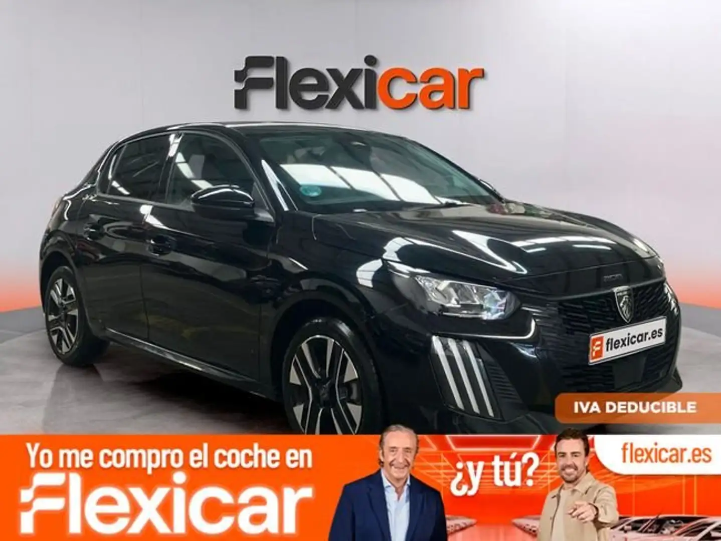 Peugeot 208 Allure Gasolina 100 S&S 6 Vel. MAN Negro - 1