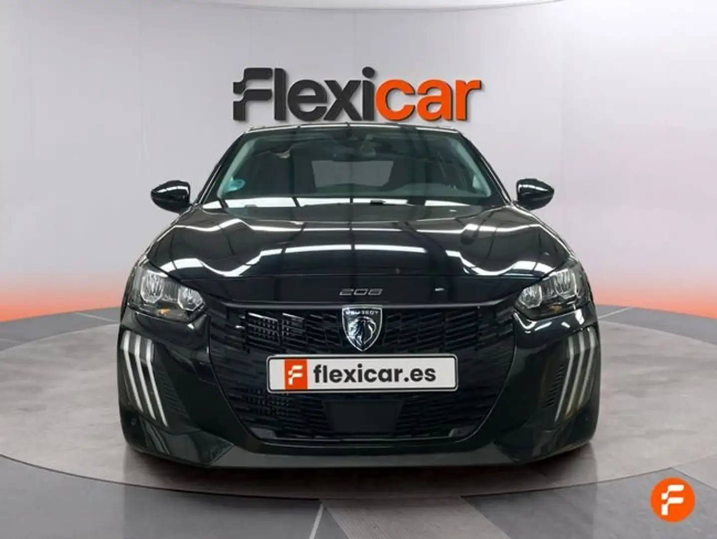 Peugeot 208 Allure Gasolina 100 S&S 6 Vel. MAN Negro - 2