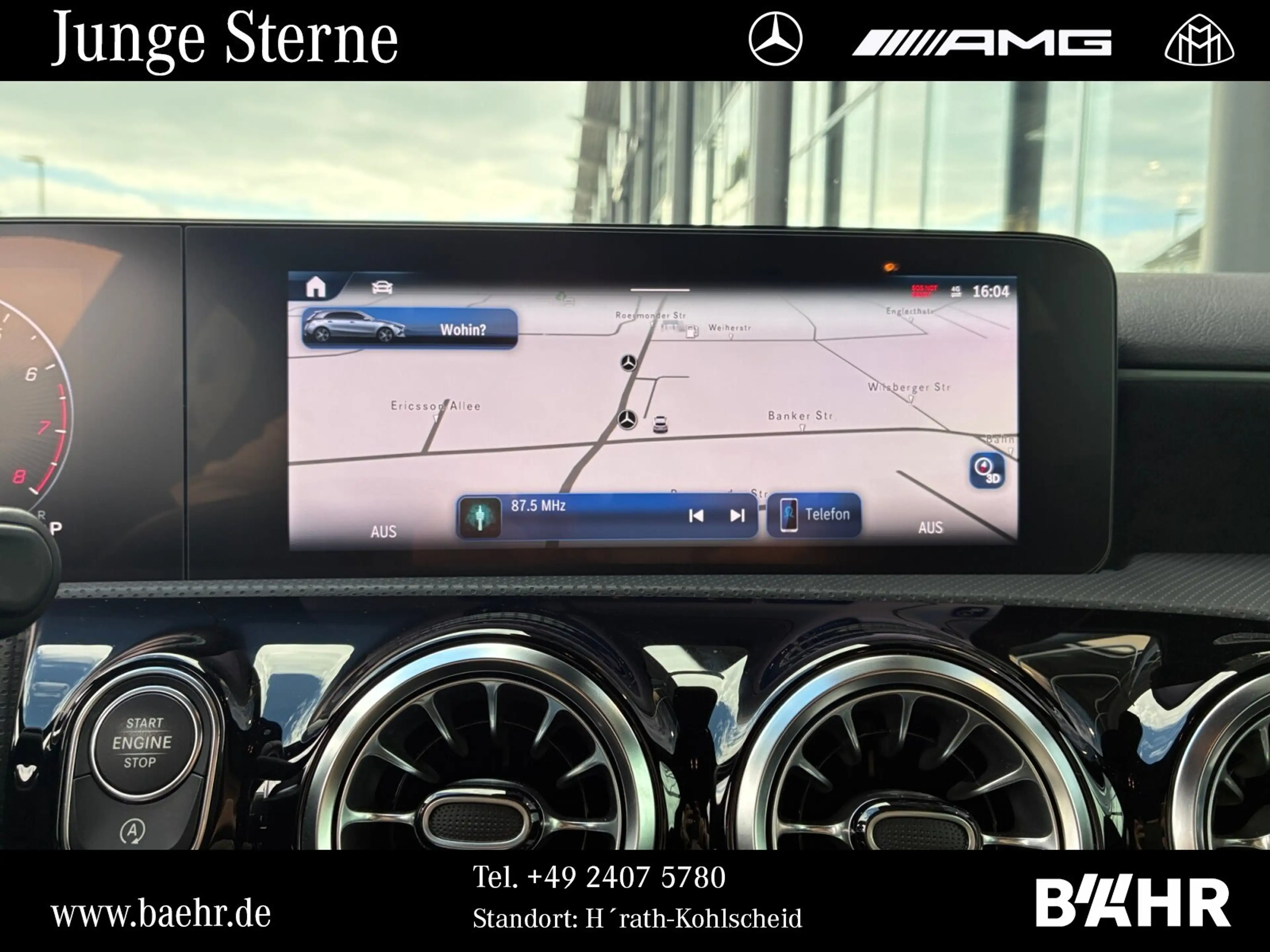 Mercedes-Benz A 250 A 250 4M AMG/Navi/Multibeam/AHK/Parktr.+RFK/18" — photo 12