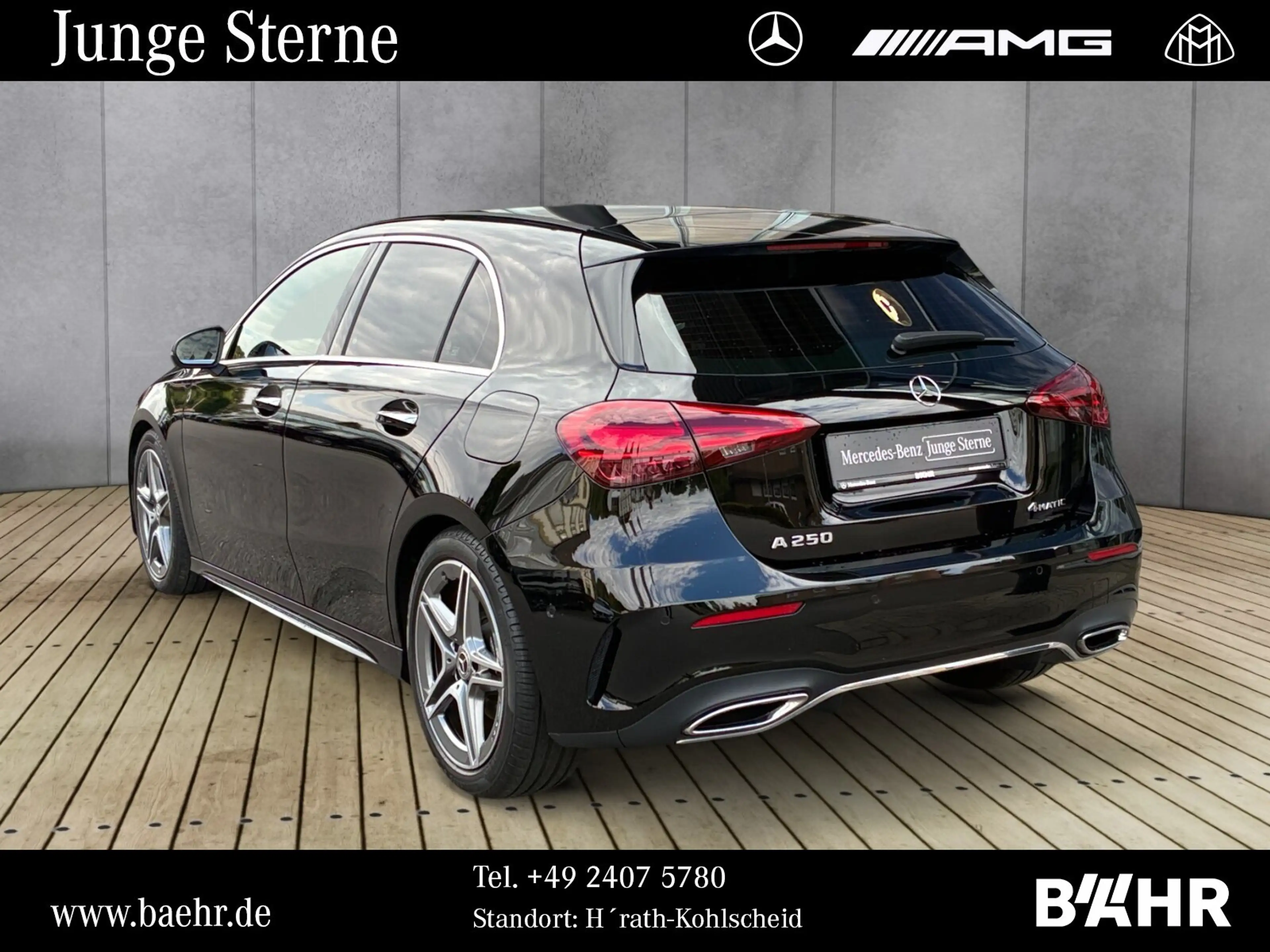 Mercedes-Benz A 250 A 250 4M AMG/Navi/Multibeam/AHK/Parktr.+RFK/18" — photo 3