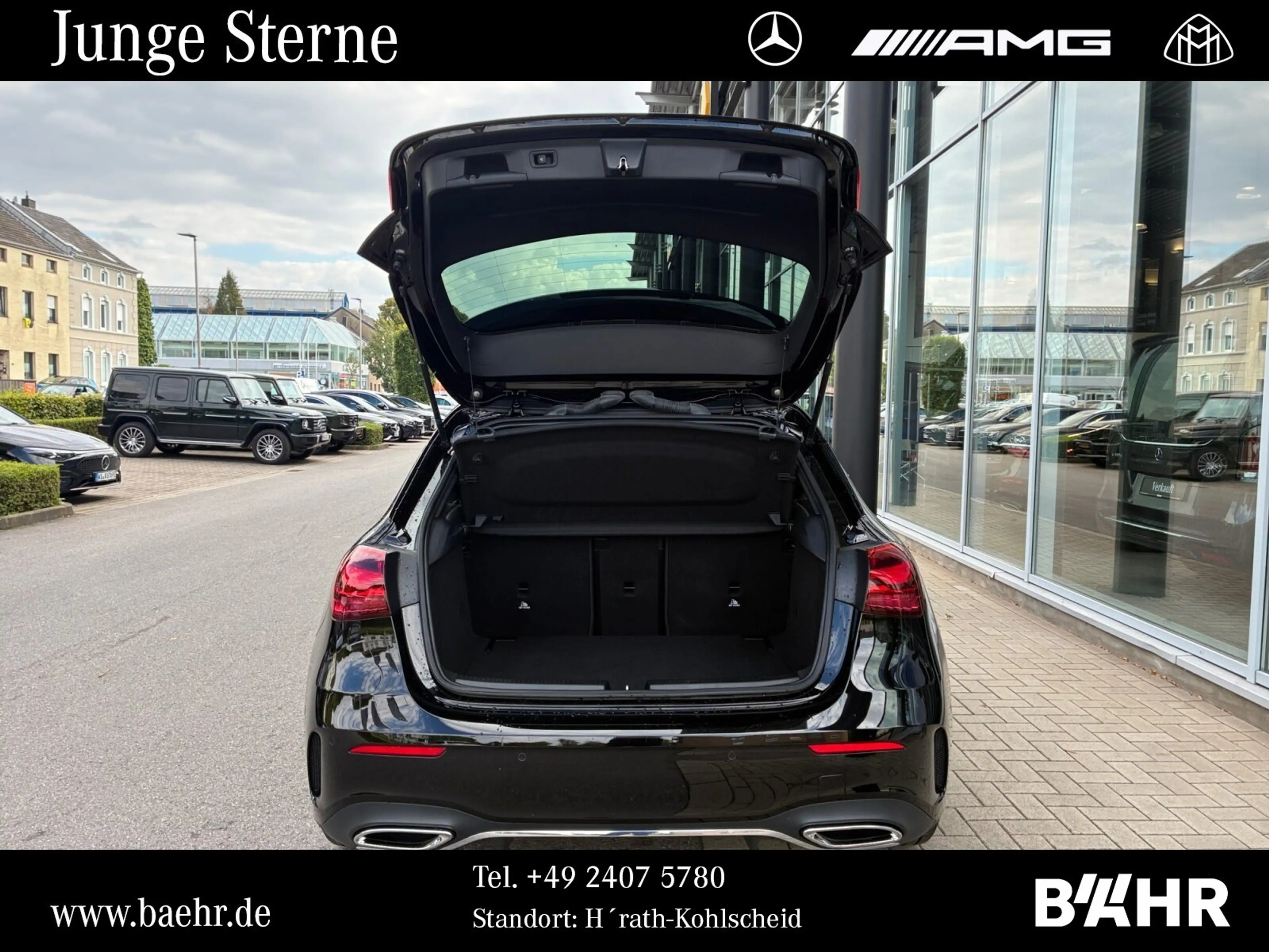 Mercedes-Benz A 250 A 250 4M AMG/Navi/Multibeam/AHK/Parktr.+RFK/18" — photo 15