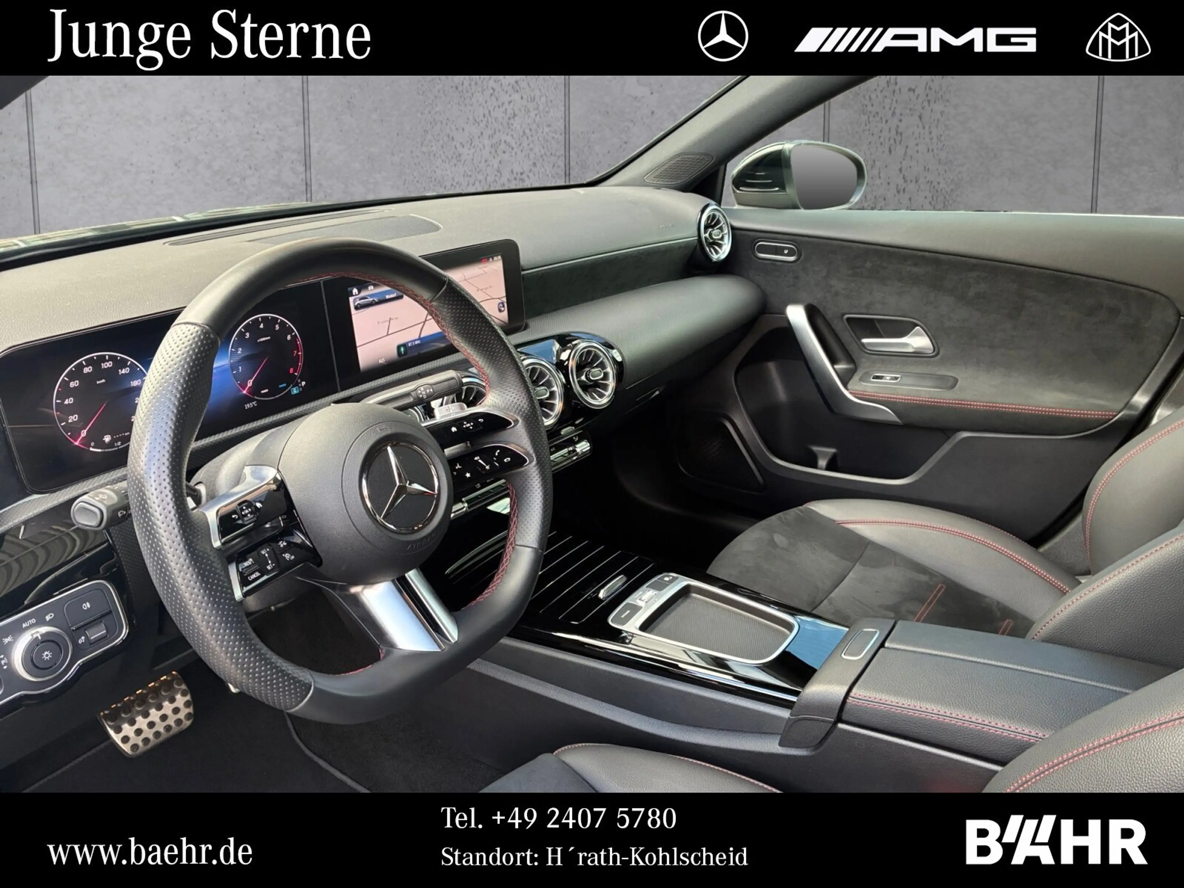 Mercedes-Benz A 250 A 250 4M AMG/Navi/Multibeam/AHK/Parktr.+RFK/18" — photo 11