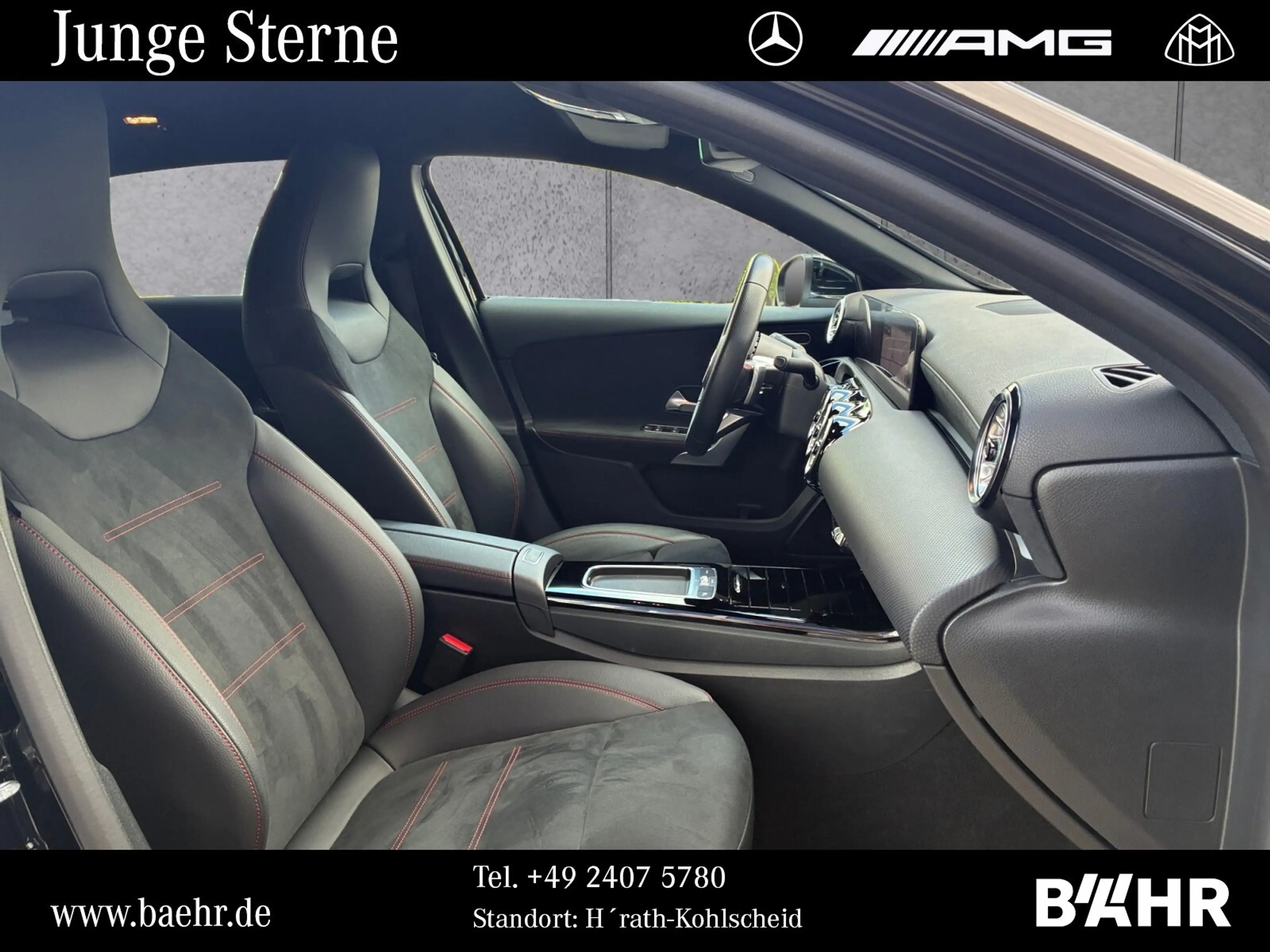 Mercedes-Benz A 250 A 250 4M AMG/Navi/Multibeam/AHK/Parktr.+RFK/18" — photo 5