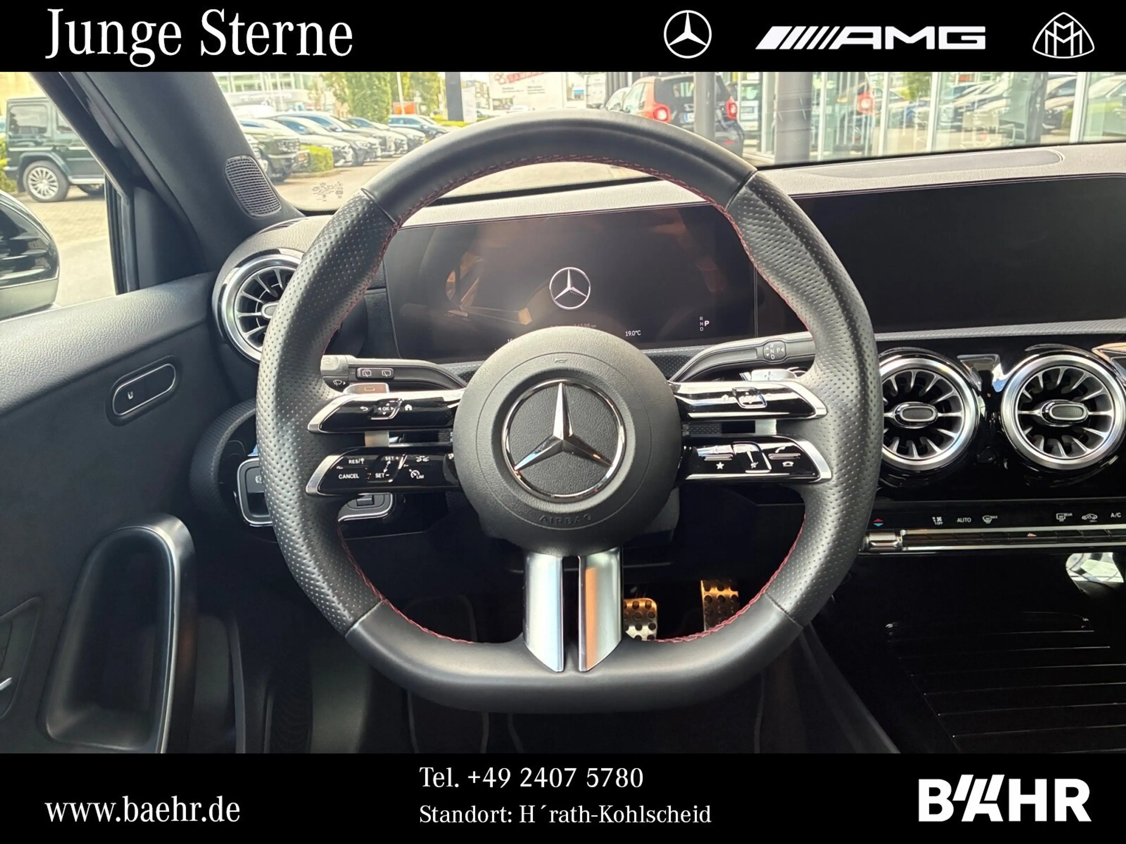 Mercedes-Benz A 250 A 250 4M AMG/Navi/Multibeam/AHK/Parktr.+RFK/18" — photo 13