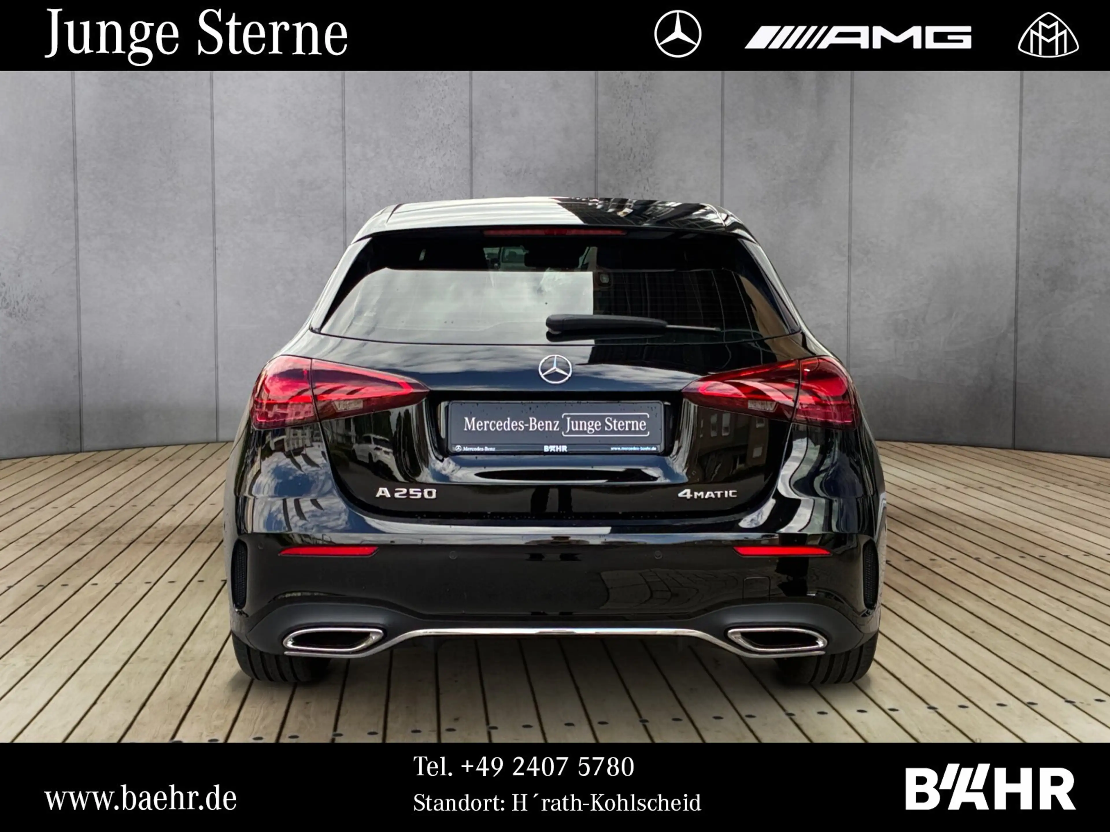 Mercedes-Benz A 250 A 250 4M AMG/Navi/Multibeam/AHK/Parktr.+RFK/18" — photo 8