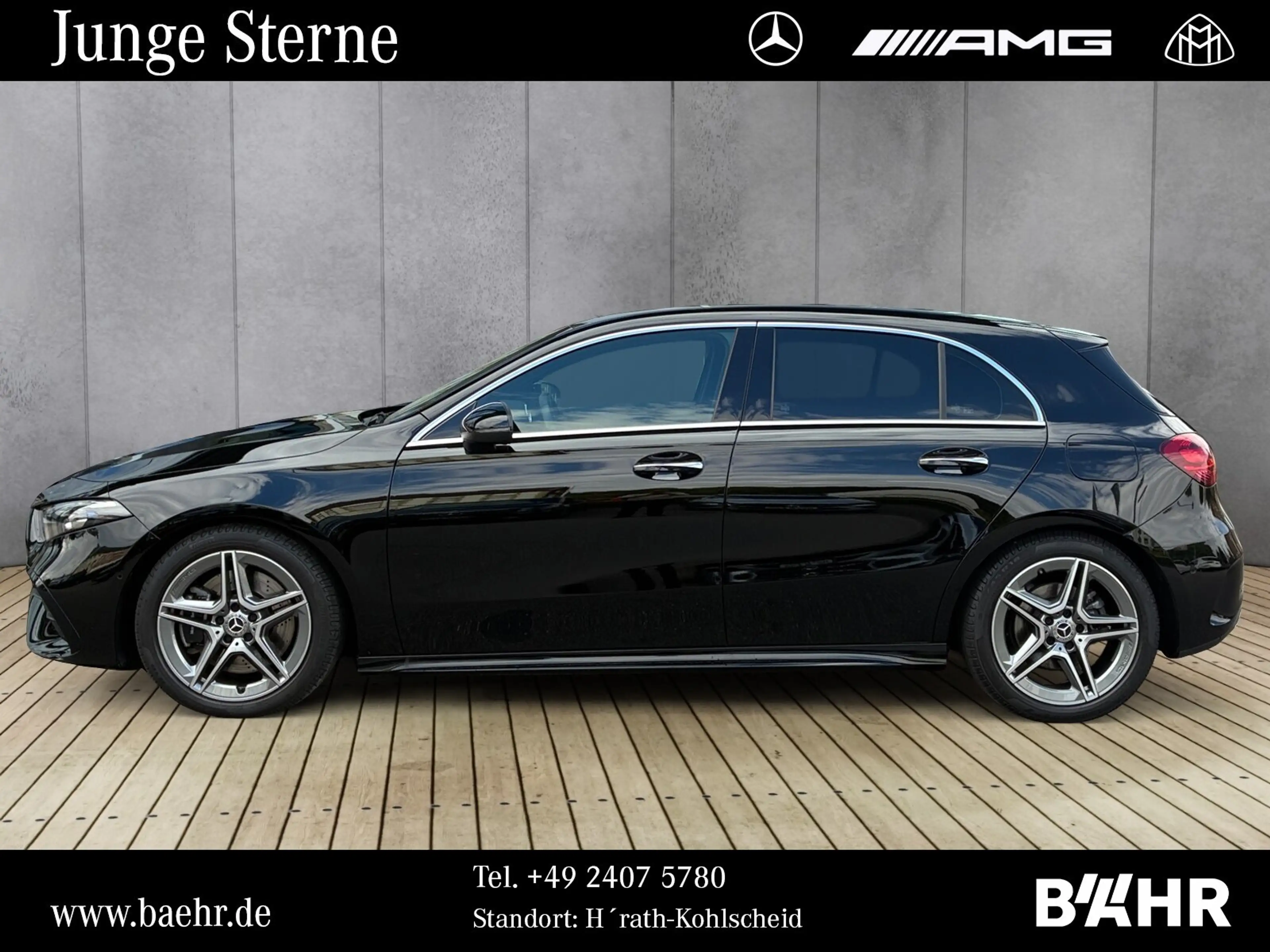Mercedes-Benz A 250 A 250 4M AMG/Navi/Multibeam/AHK/Parktr.+RFK/18" — photo 2