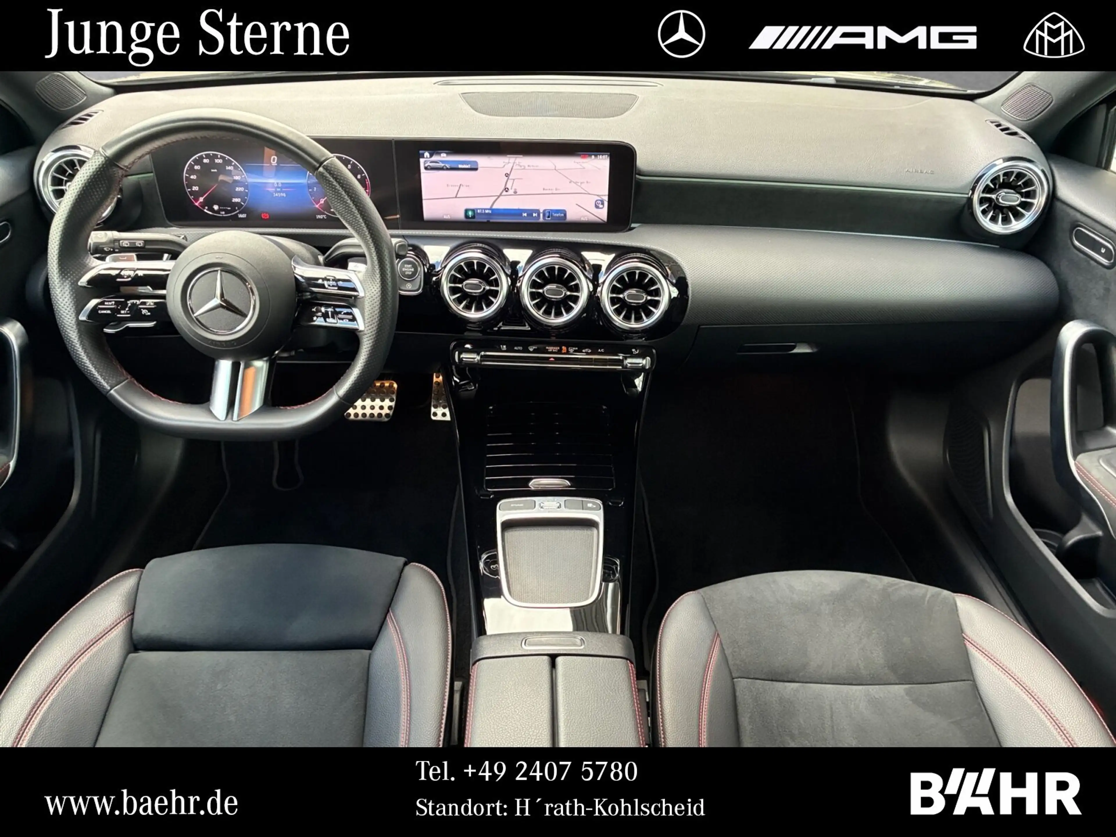 Mercedes-Benz A 250 A 250 4M AMG/Navi/Multibeam/AHK/Parktr.+RFK/18" — photo 4