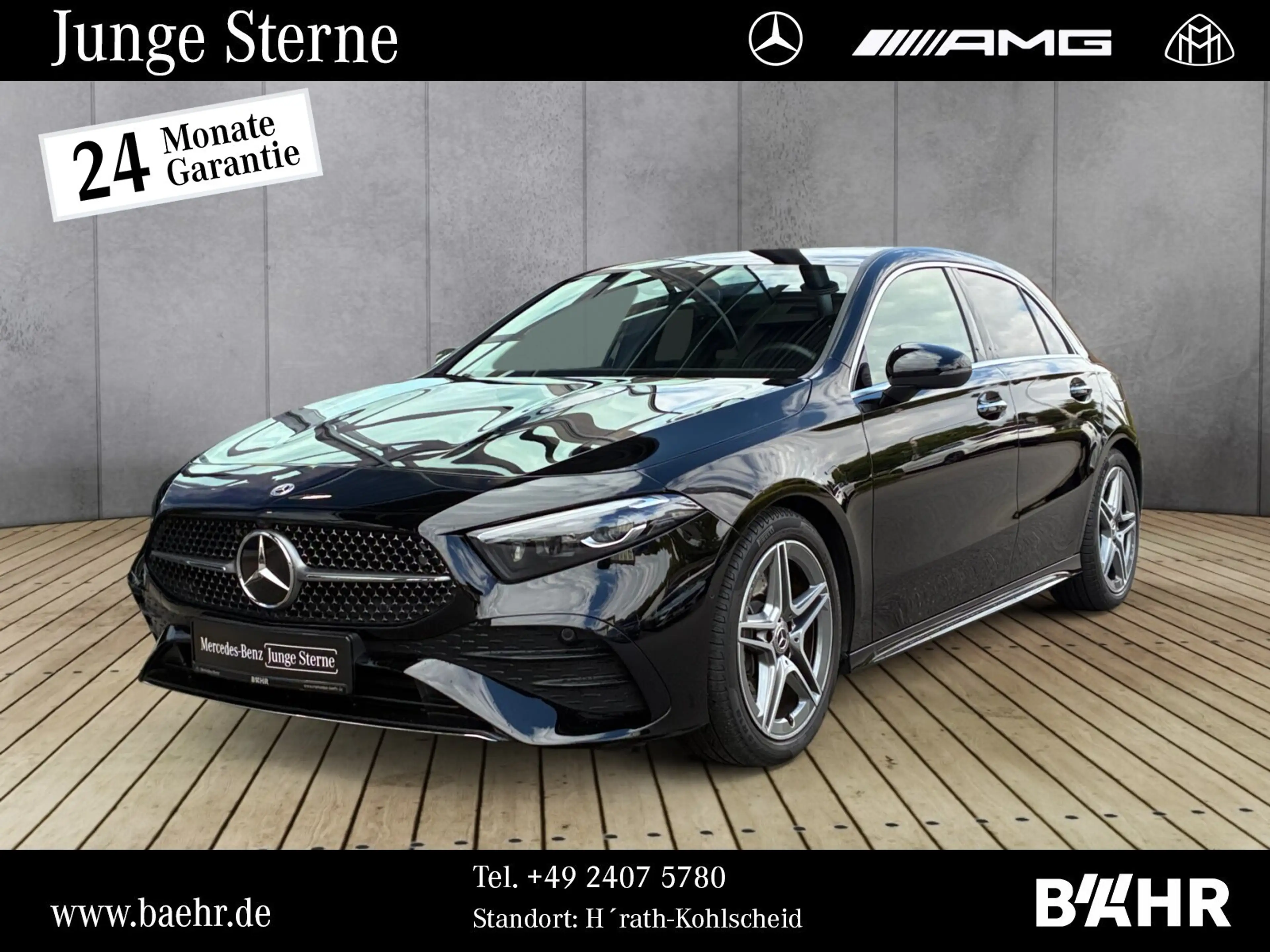 Mercedes-Benz A 250 A 250 4M AMG/Navi/Multibeam/AHK/Parktr.+RFK/18"