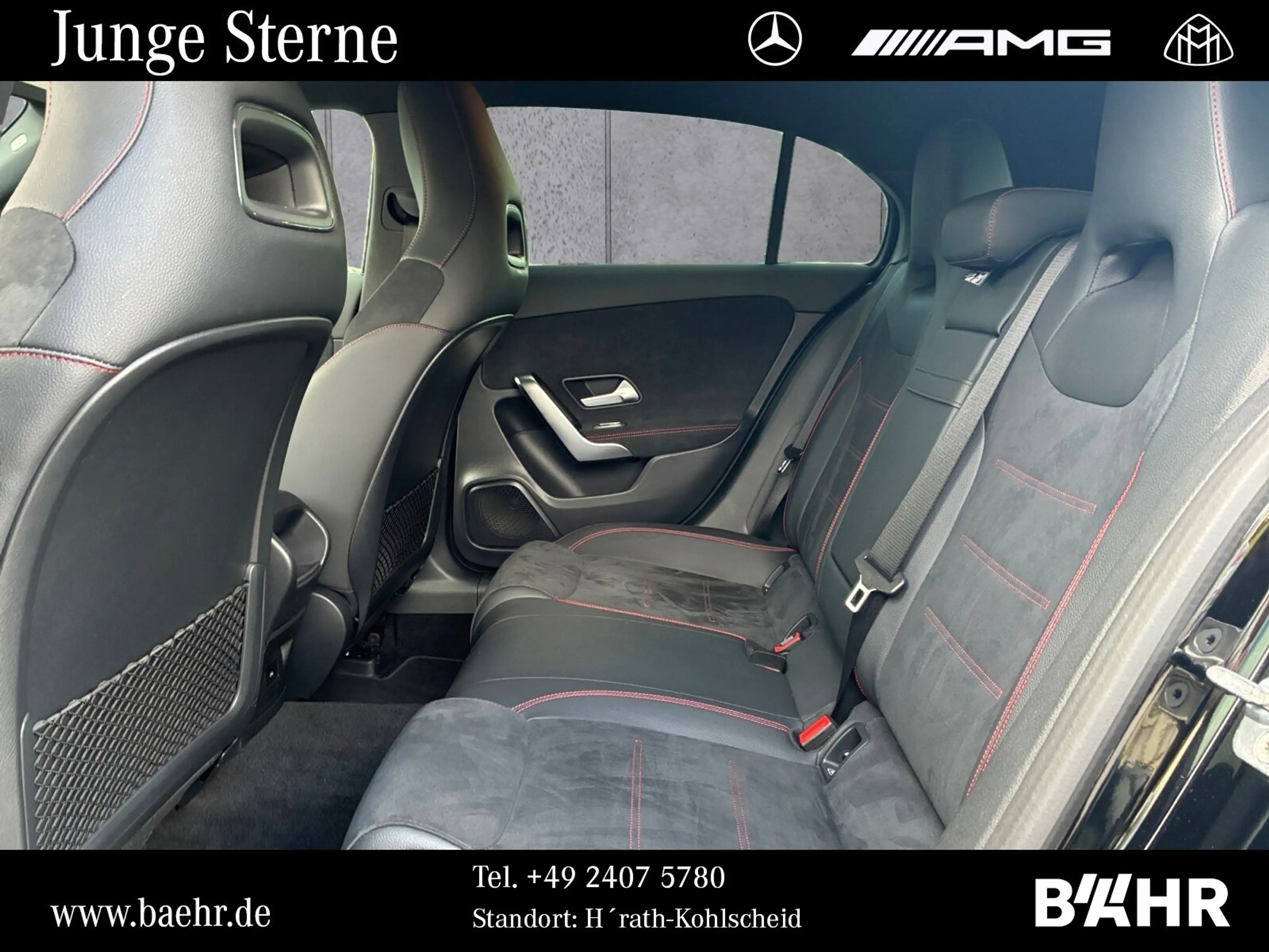 Mercedes-Benz A 250 A 250 4M AMG/Navi/Multibeam/AHK/Parktr.+RFK/18" — photo 9