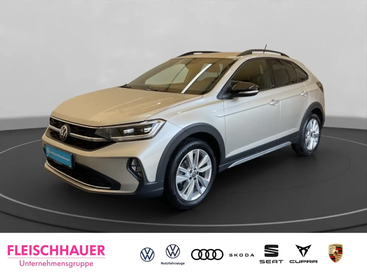 Volkswagen Taigo Move 1.5 TSI Navi Digitales Cockpit LED ACC Apple Silber - 1