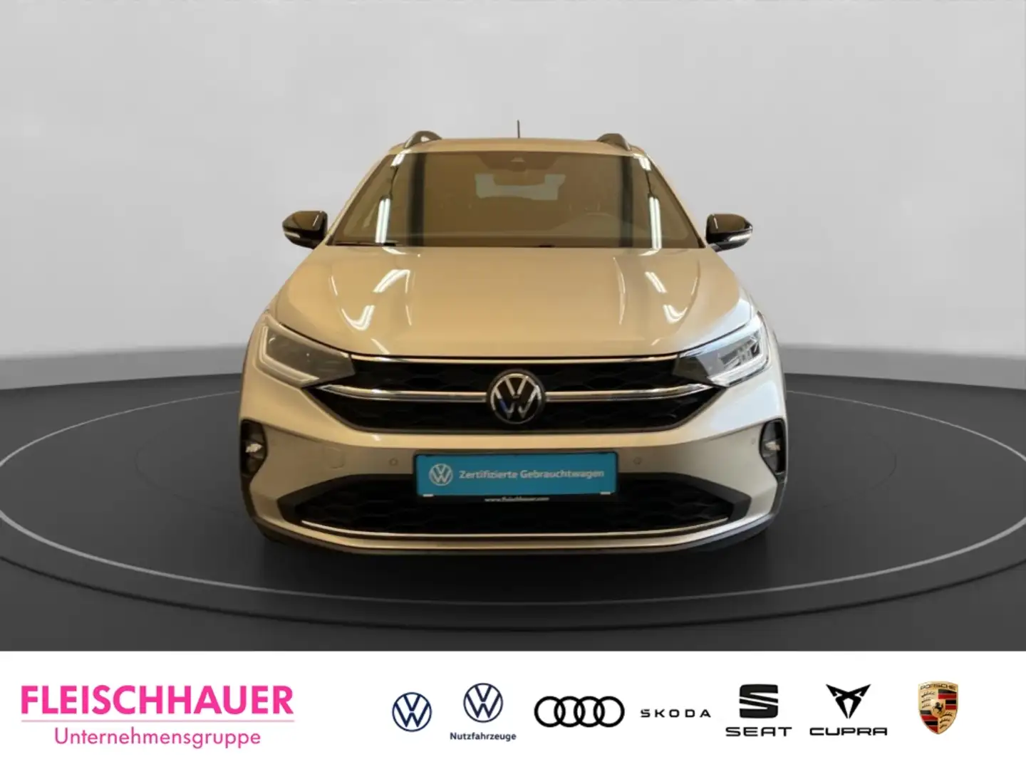 Volkswagen Taigo Move 1.5 TSI Navi Digitales Cockpit LED ACC Apple Silber - 2