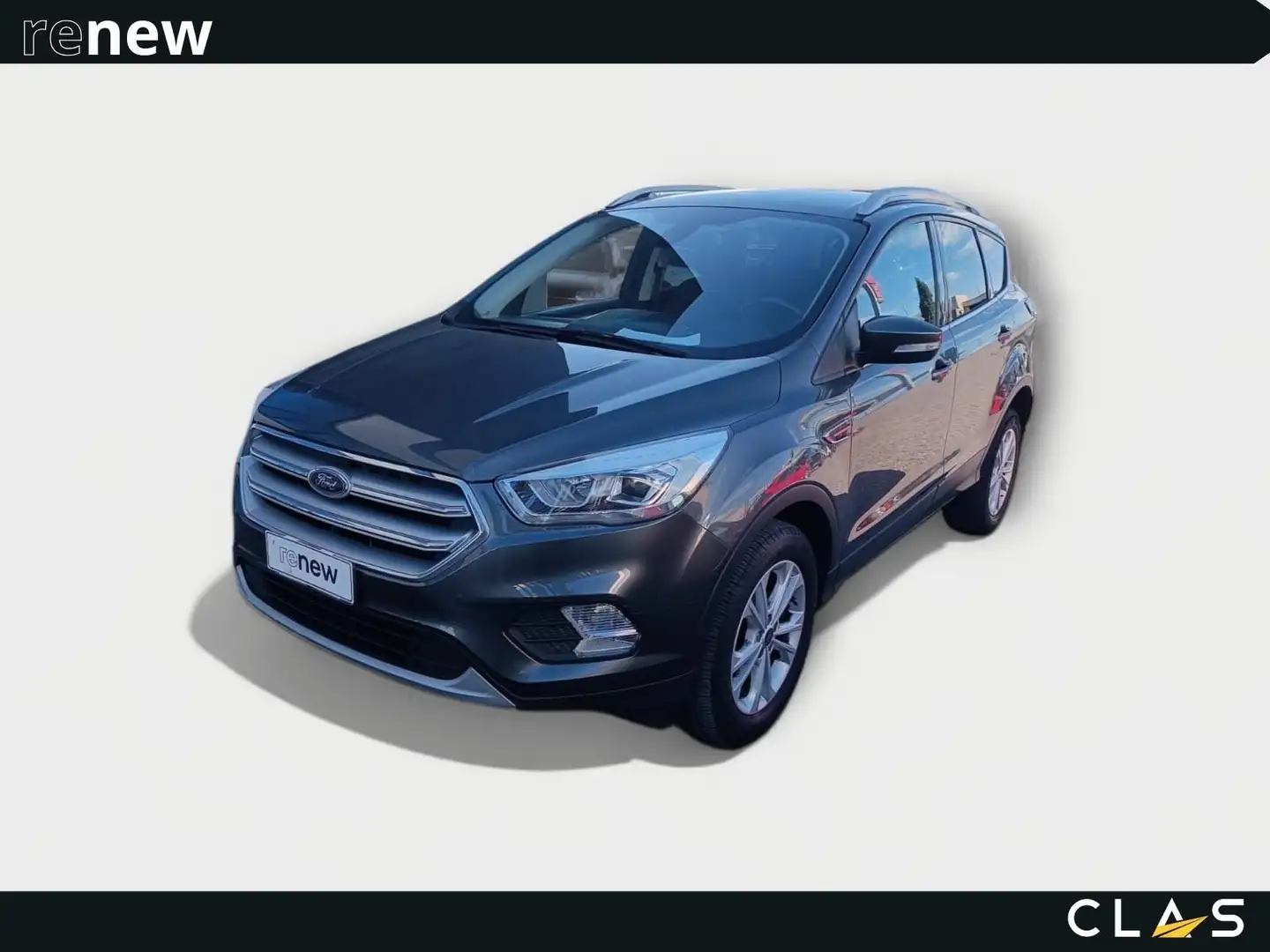 Ford Kuga Kuga 1.5 TDCi 120cv ST-Line 2WD S&S my18 Grigio - 1