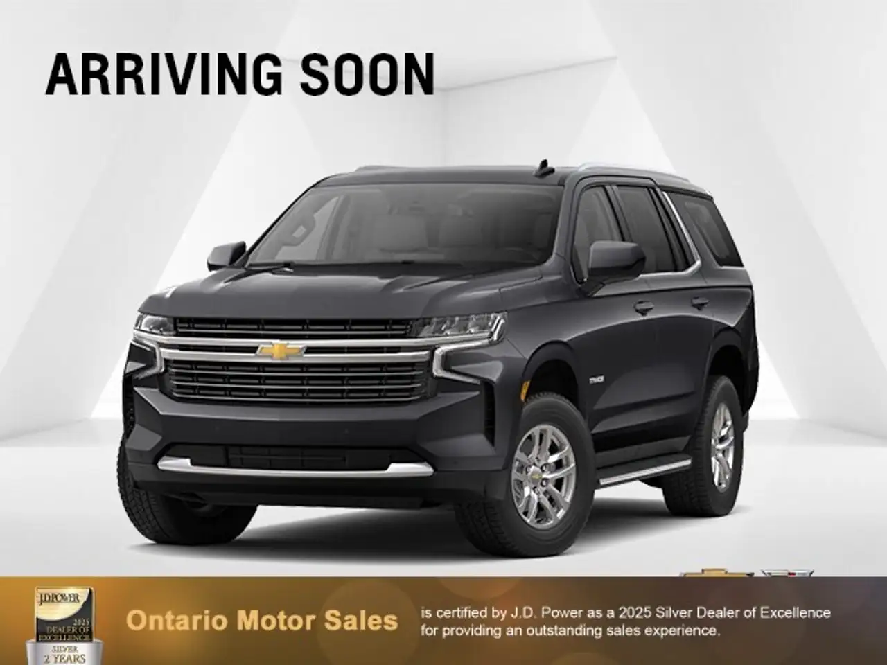 2026 Chevrolet Tahoe