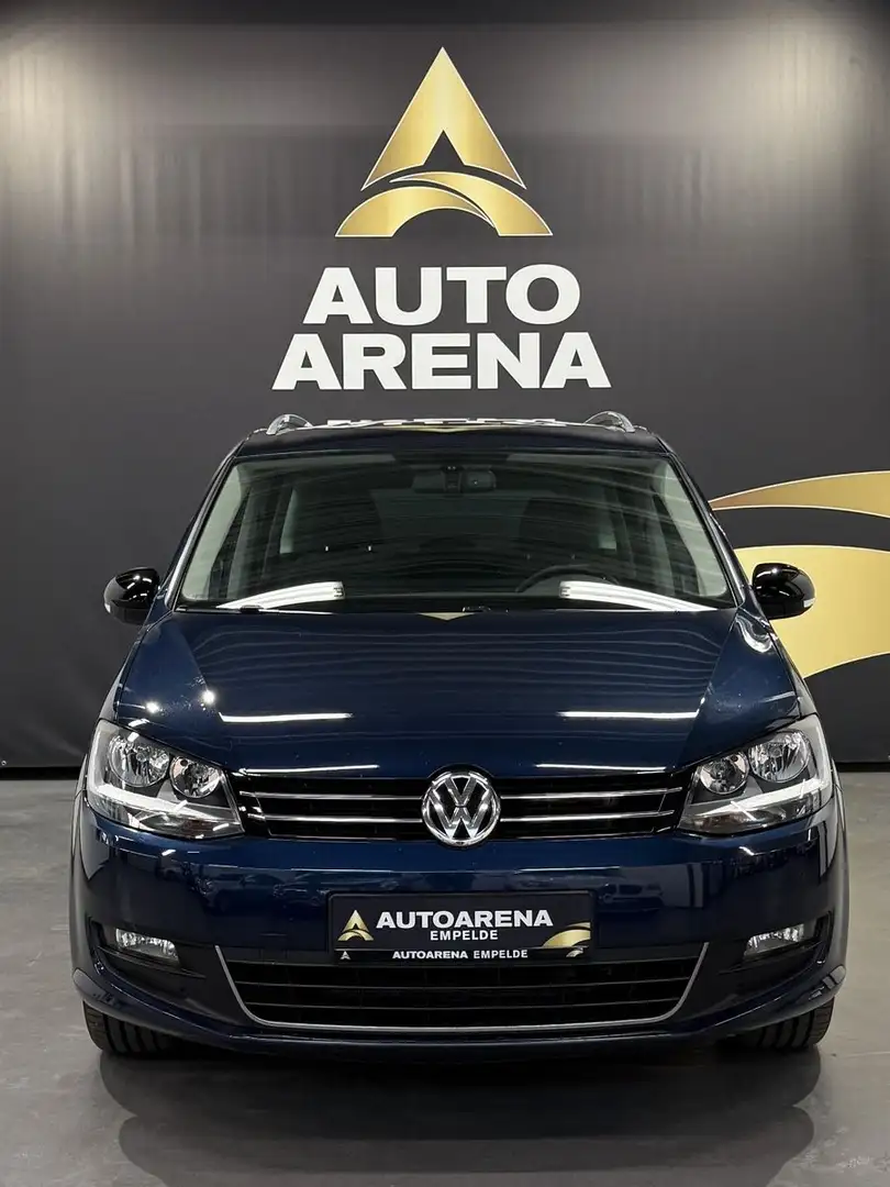 Volkswagen Sharan 2.0 TDI 7-Sitzer Style BMT*Navi*AHK*Tempo Bleu - 2
