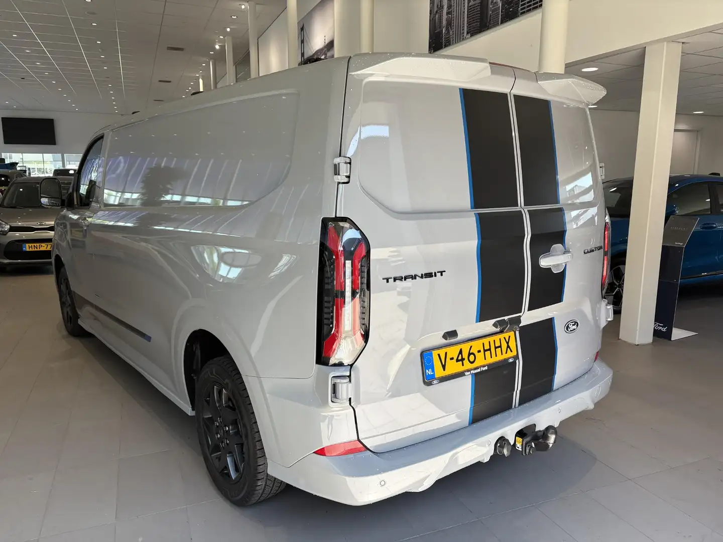 Ford Transit Custom 300 2.0 TDCI L2H1 Sport | B&O | ADAPTIVE CRUISE | Gris - 2