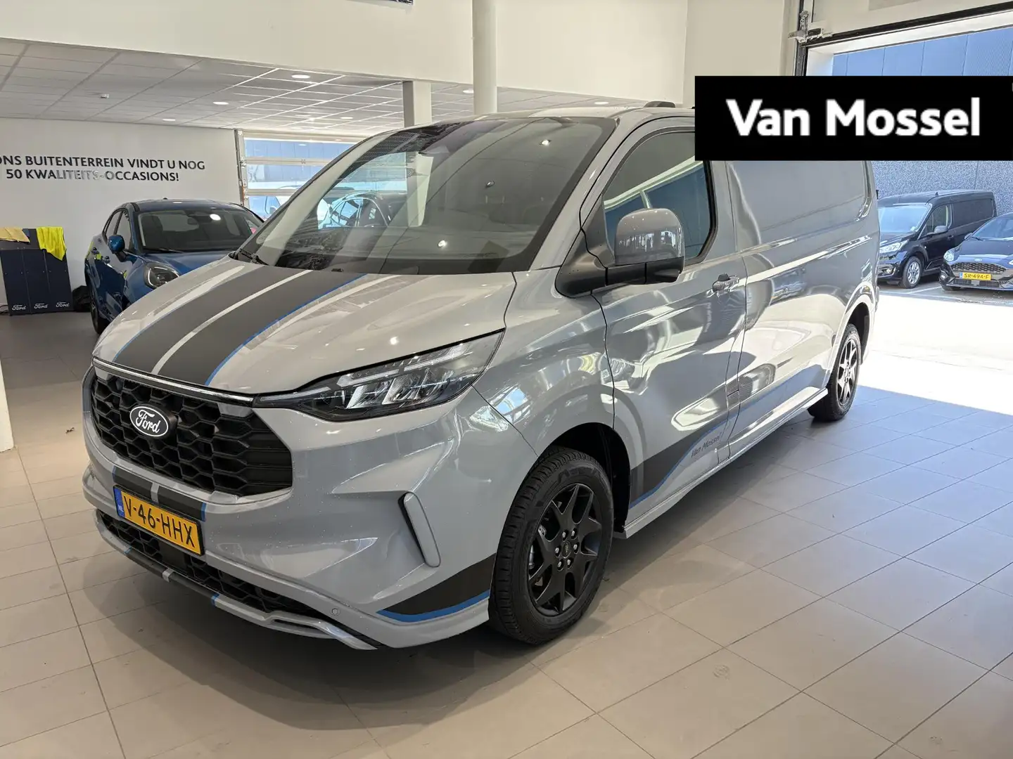 Ford Transit Custom 300 2.0 TDCI L2H1 Sport | B&O | ADAPTIVE CRUISE | Gris - 1