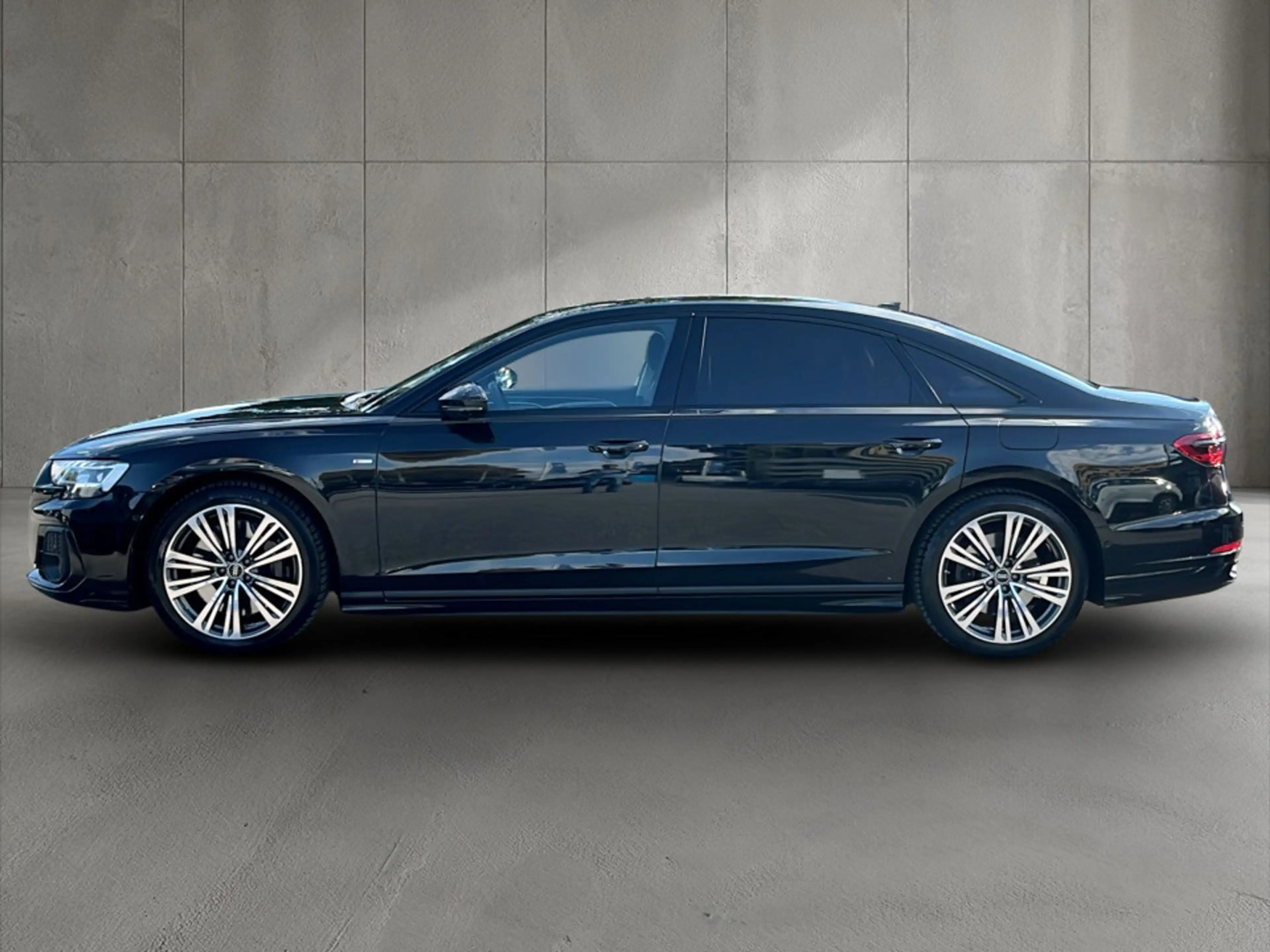 Audi A8 60 TFSI e quattro Lang — photo 3