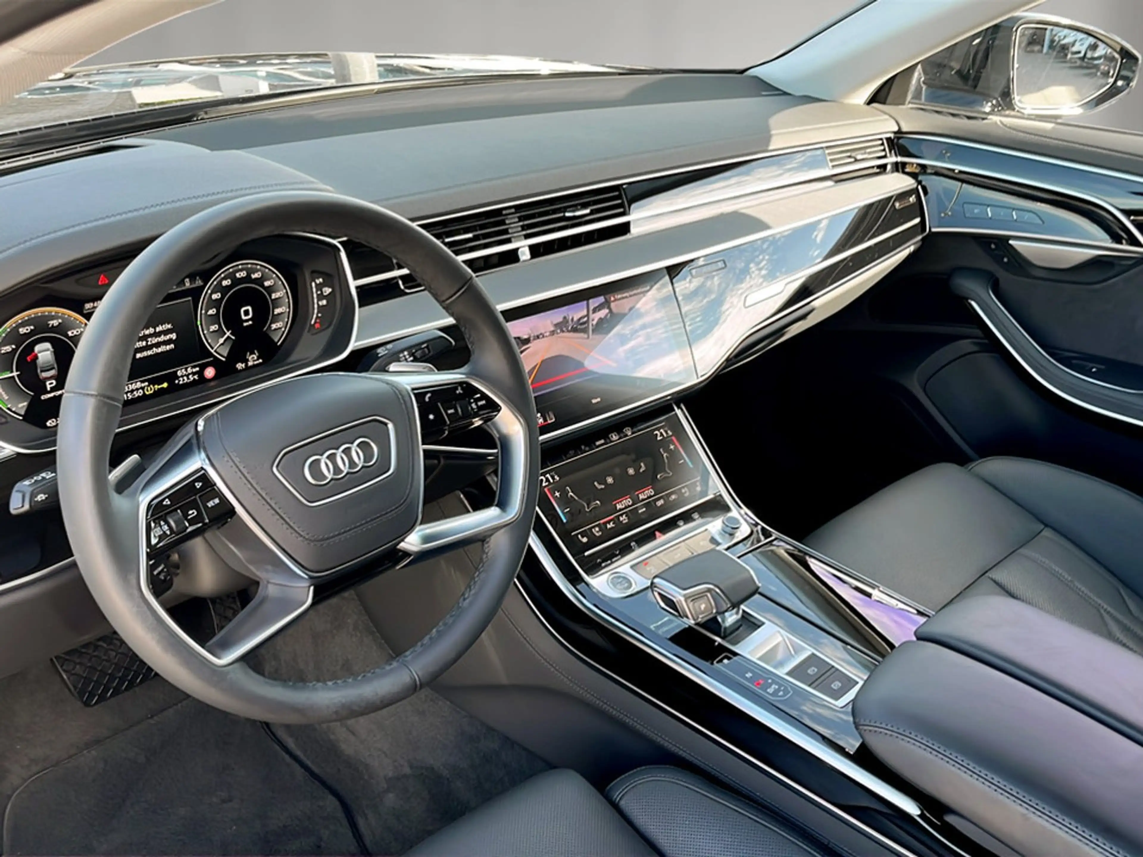 Audi A8 60 TFSI e quattro Lang — photo 7