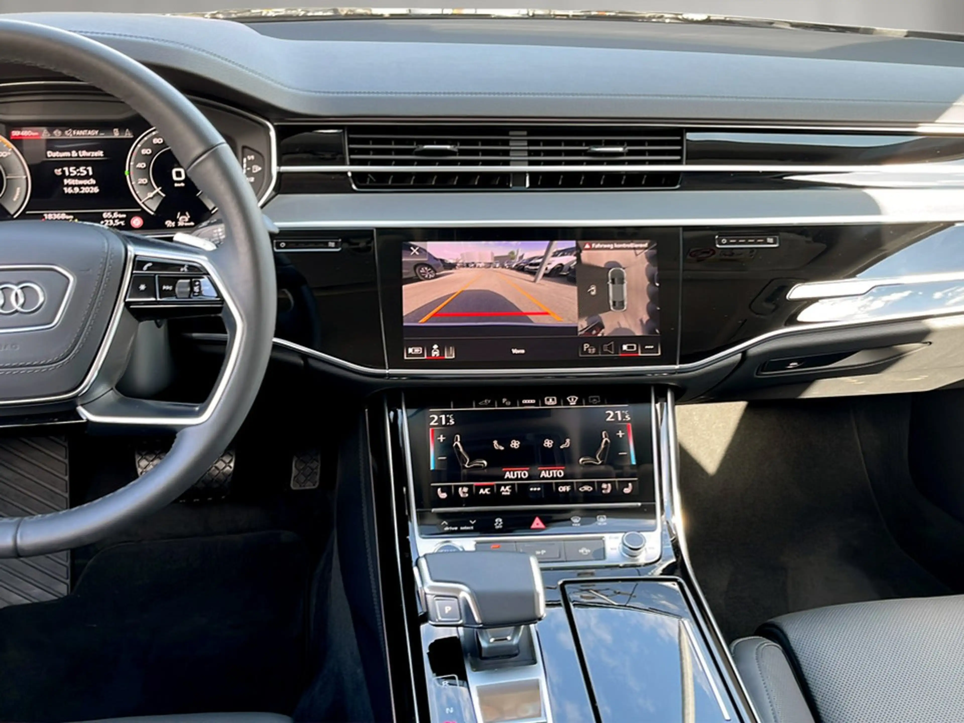 Audi A8 60 TFSI e quattro Lang — photo 11