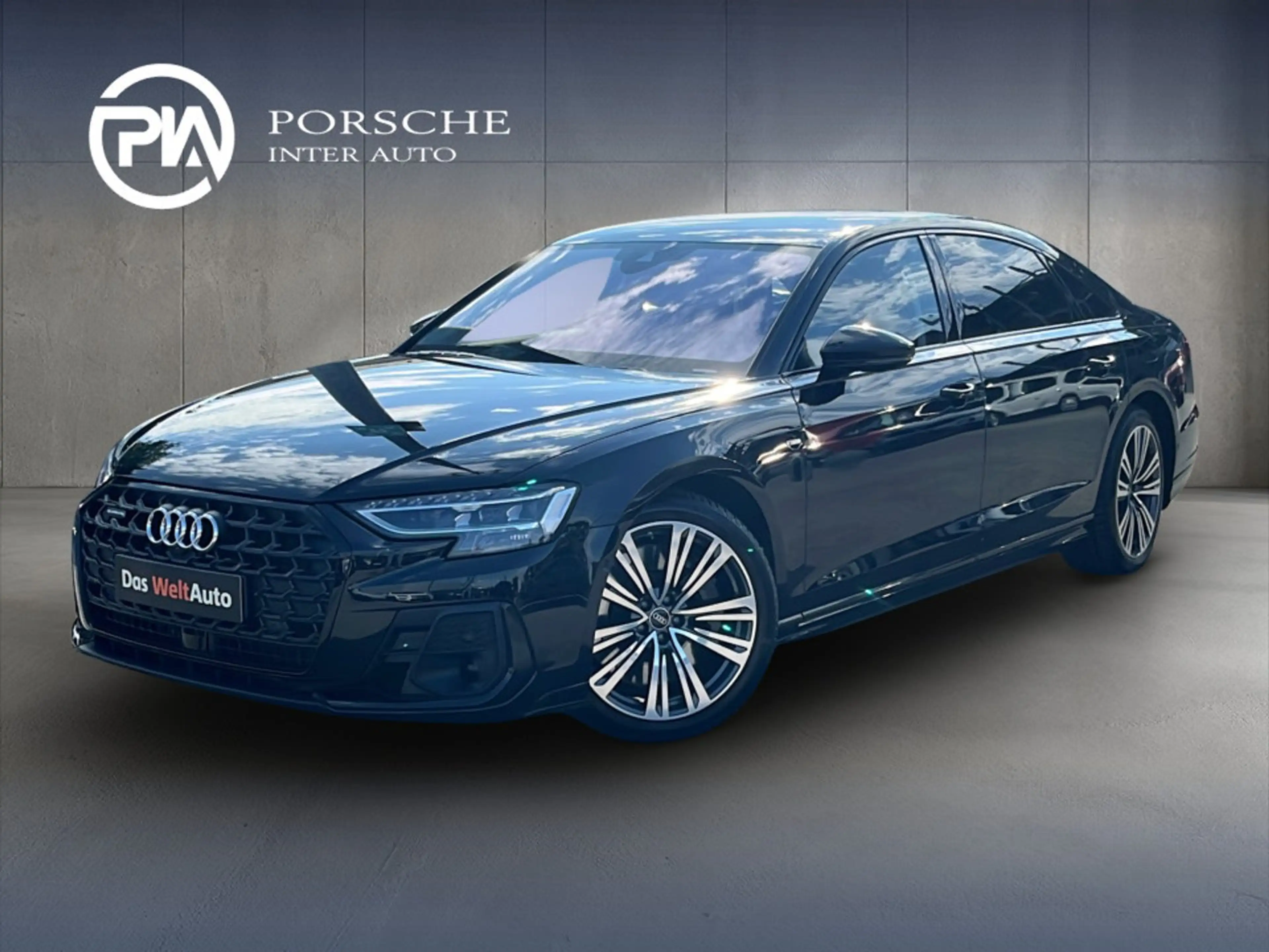 Audi A8 60 TFSI e quattro Lang