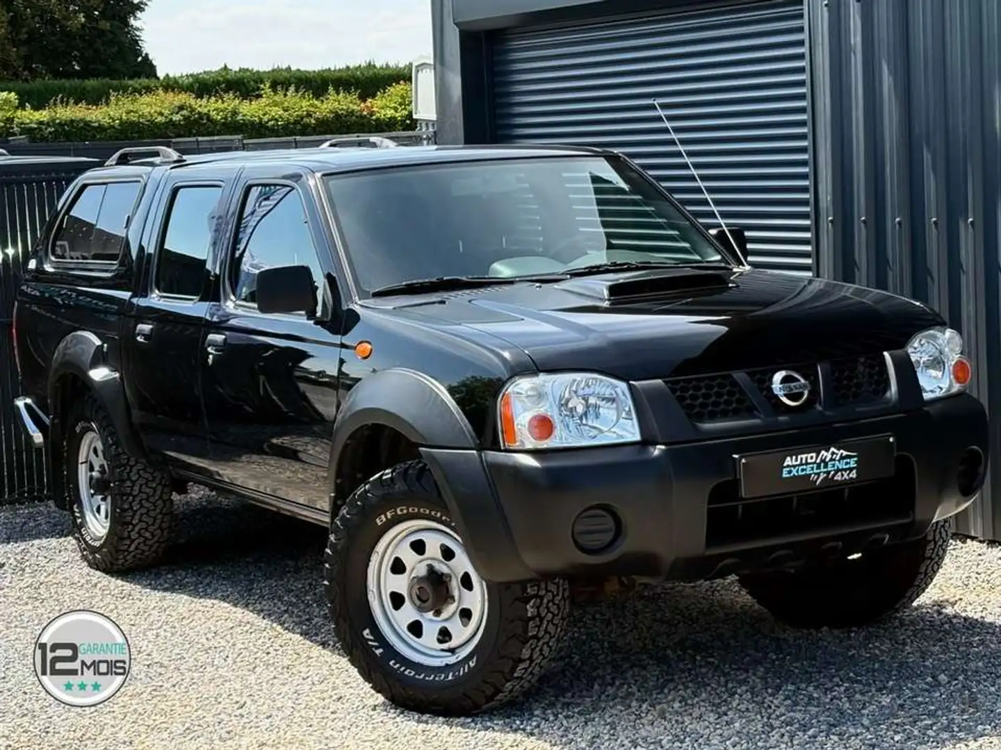 Nissan NP300 2.5 D 4x4/ Cuir/ Airco/ Neuve Gri - 1