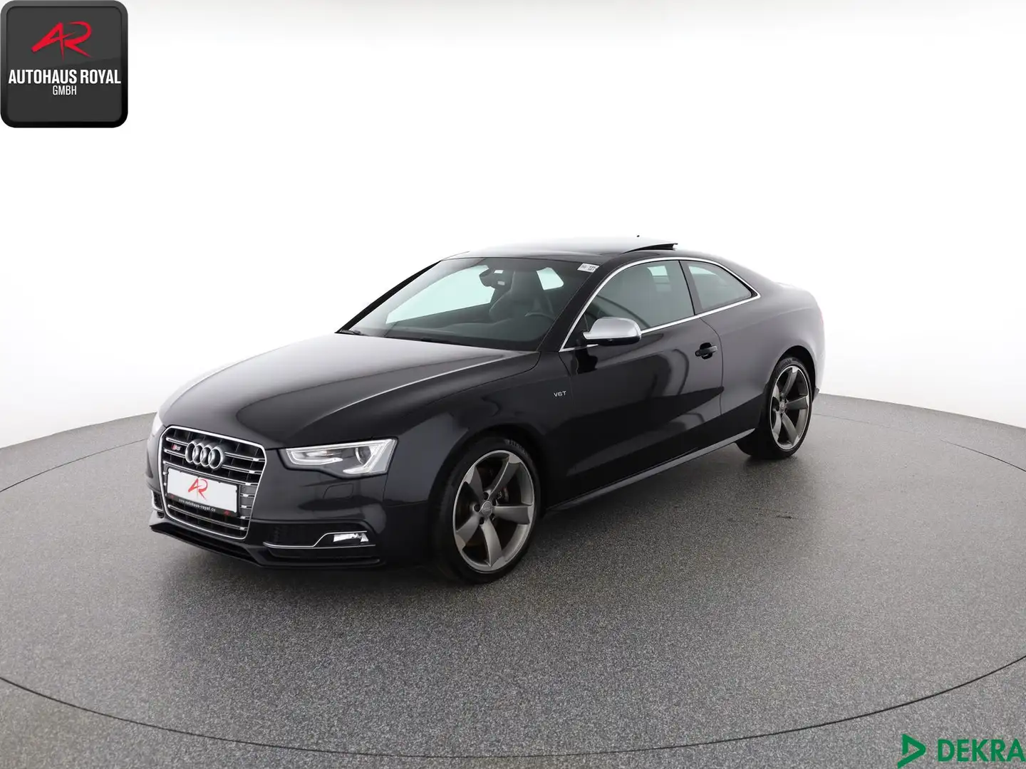 Audi S5 S5 Coupe 3.0 TFSI qu BANG+O,S-SITZE,STANDHEIZUNG Schwarz - 1