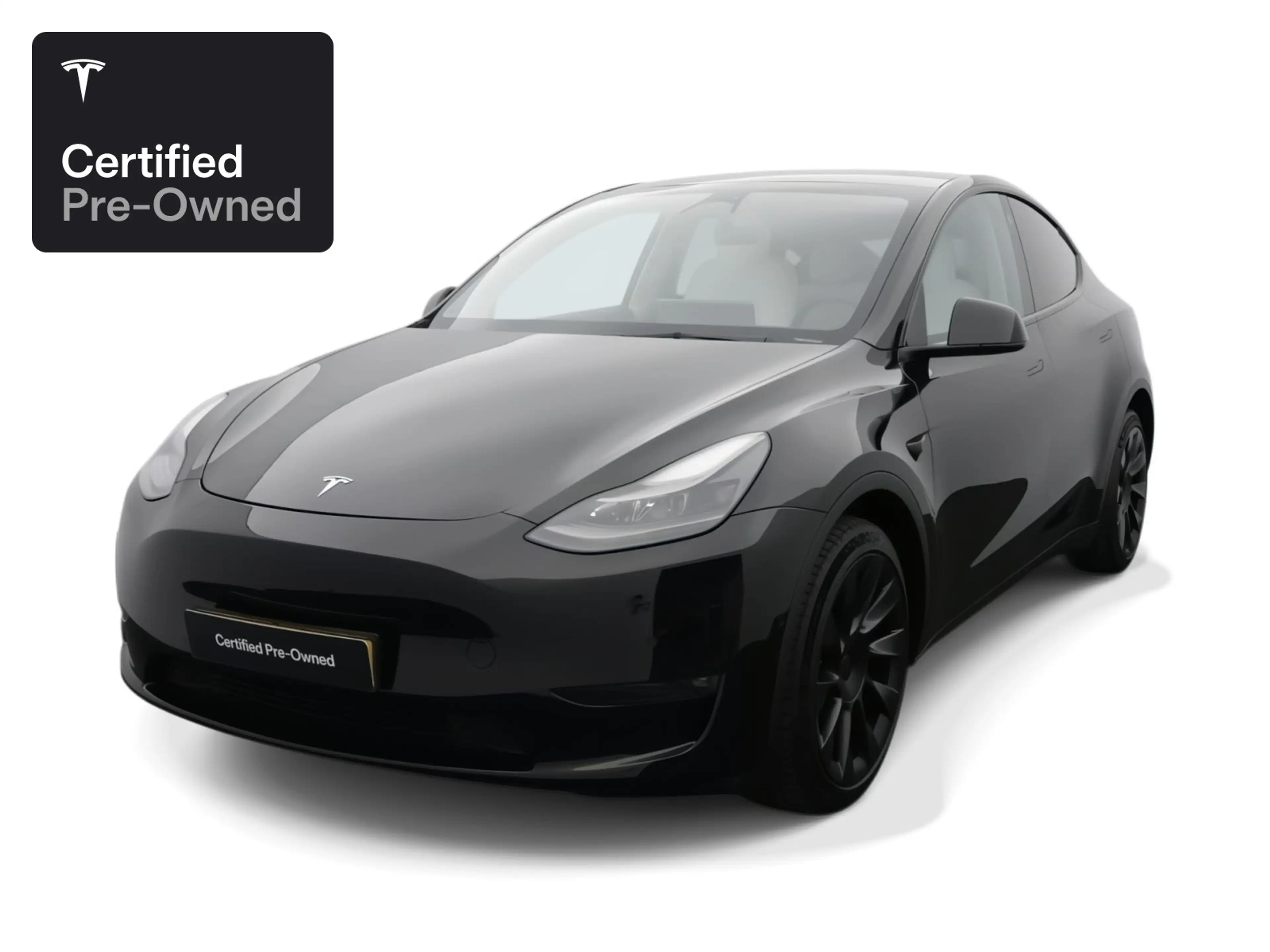 Tesla Model Y Long Range AWD "Certified Pre-Owned"