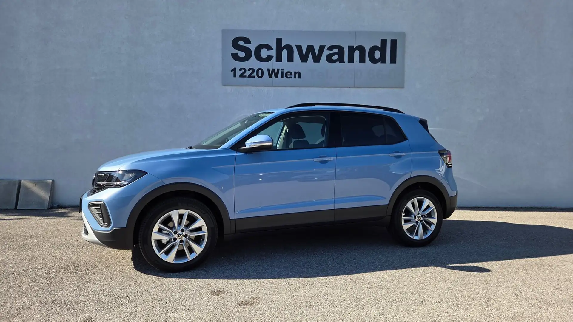 Volkswagen T-Cross Friends TSI DSG Blau - 2