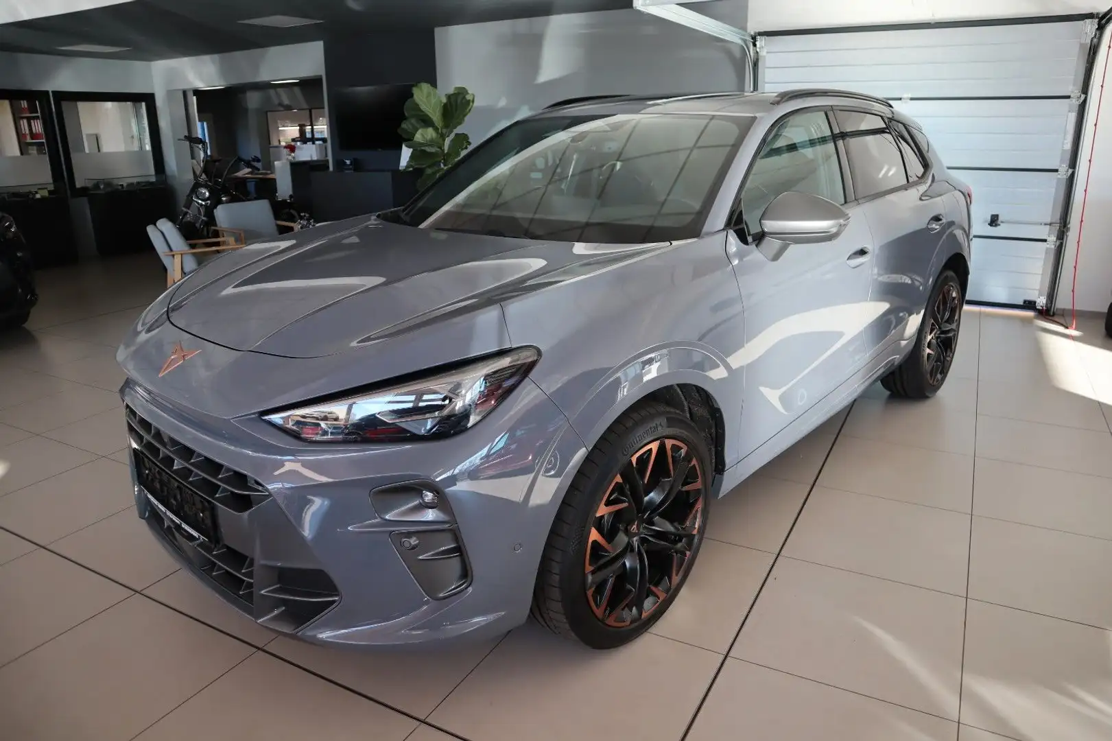 CUPRA Terramar VZ/360°/DAB/MATRIX/AHK Gris - 1