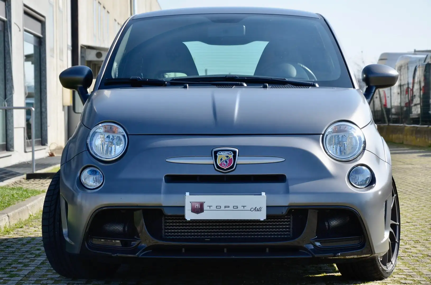 Abarth 695 1.4 16v t. t-jet BIPOSTO 190cv , PERMUTE Сірий - 2
