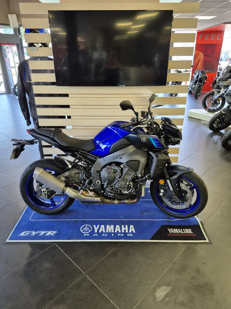 Yamaha MT-10 Blu/Azzurro - 1