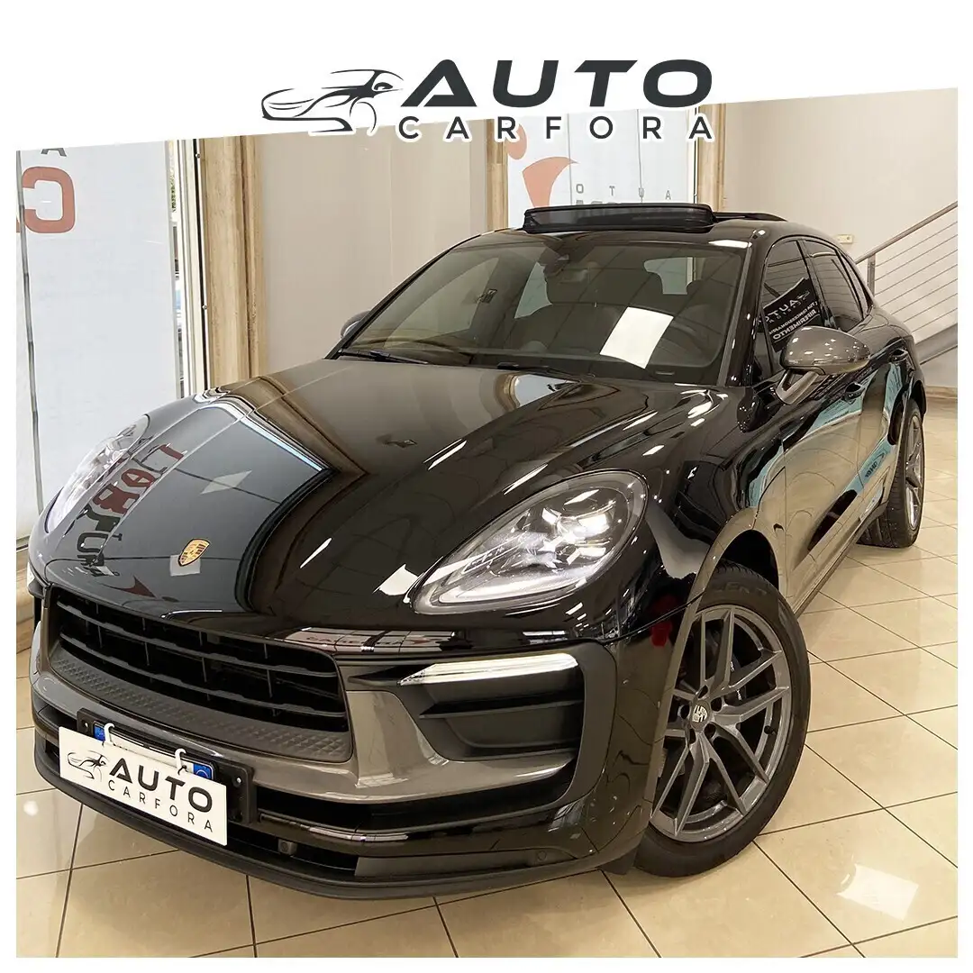 Porsche Macan Macan T Noir - 1