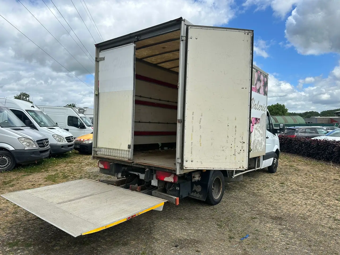 Mercedes-Benz Sprinter 2.2 511 Lift** permis b - 1