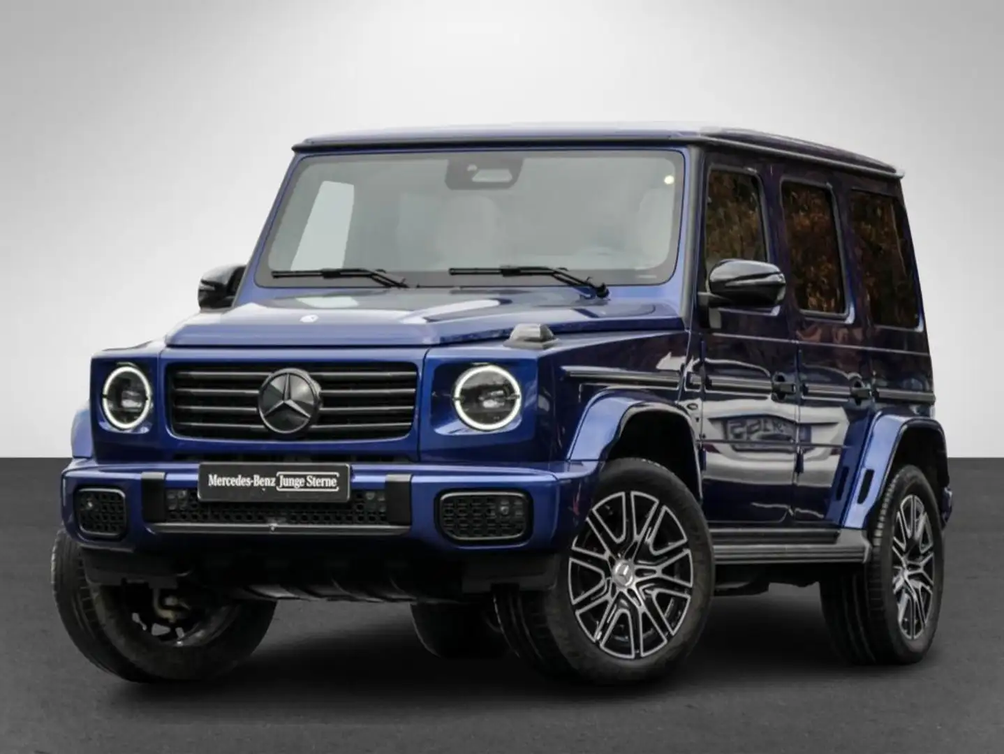 Mercedes-Benz G 580 EQ AMG-Sport/Exclusive/Night/Technik/Burm Azul - 2
