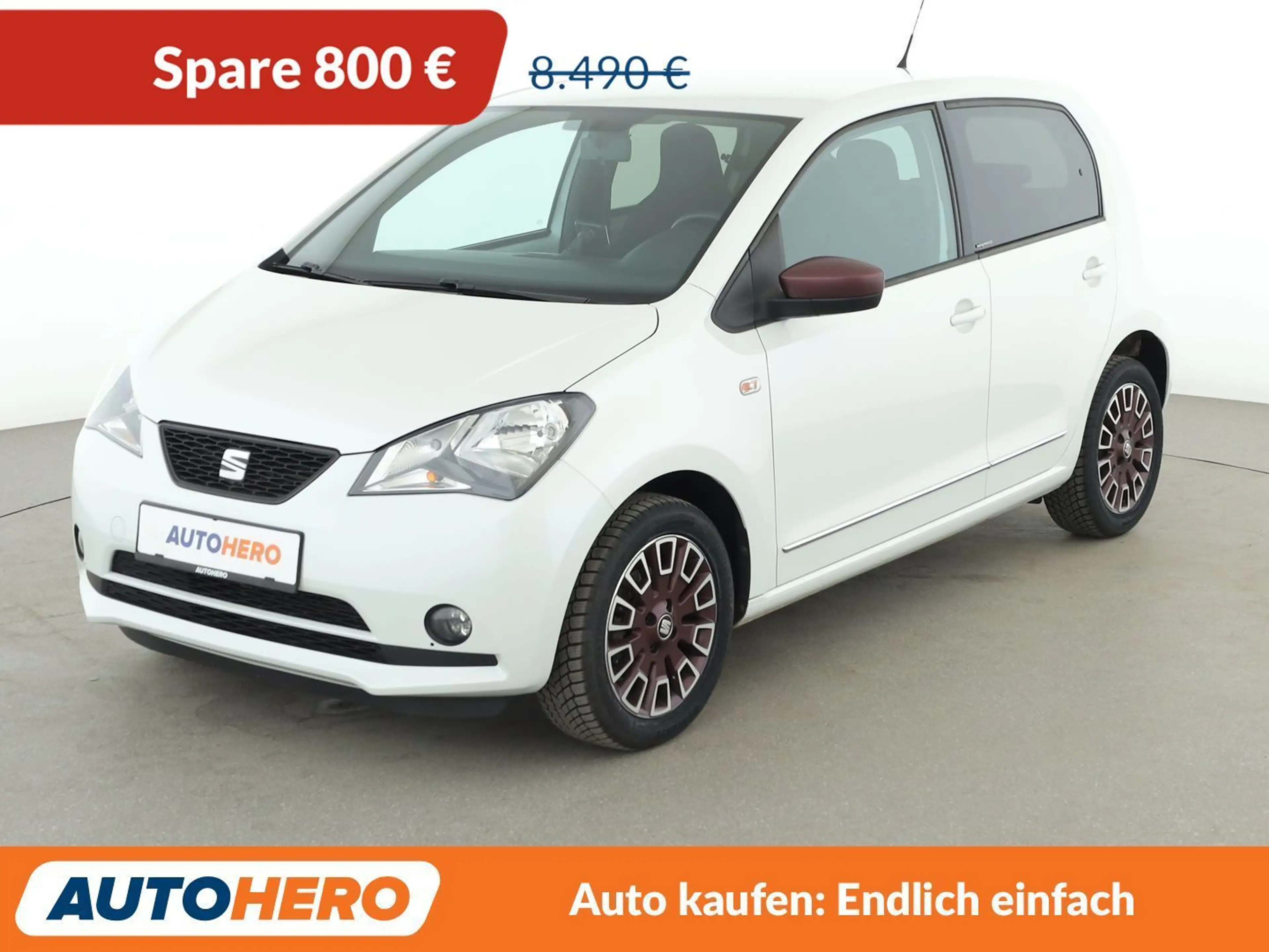 SEAT Mii 1.0 Chic*NAVI*TEMPO*PDC*