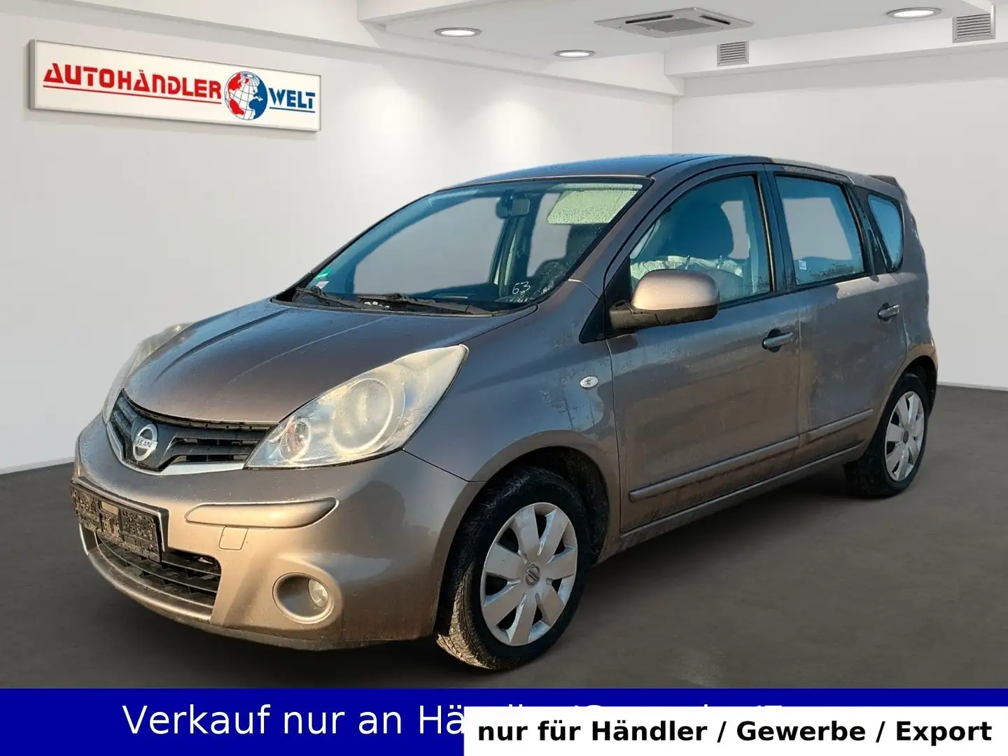 Nissan Note 1.5 dCi Acenta Braun - 1