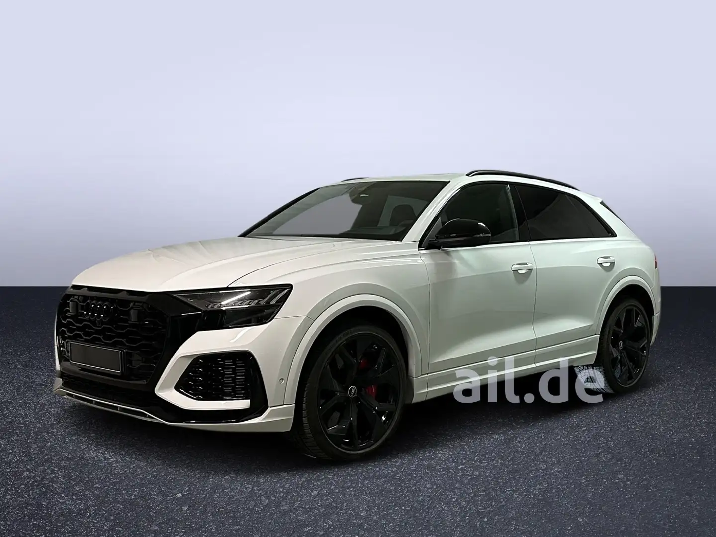 Audi RS Q8 4.0 quattro TFSI Carbon HUD Pano STH LED Weiß - 1