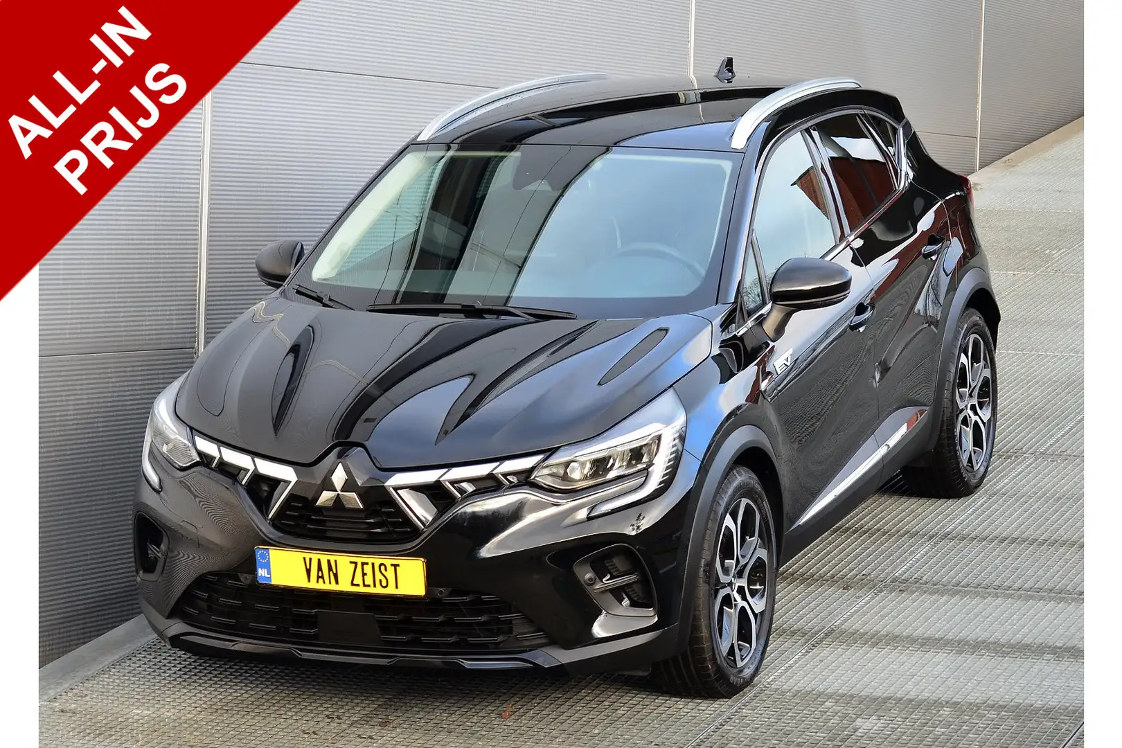 Mitsubishi ASX PHEV 1.6 A/T FIRST EDITION | PLUG IN HYBRID | NAVI Schwarz - 1