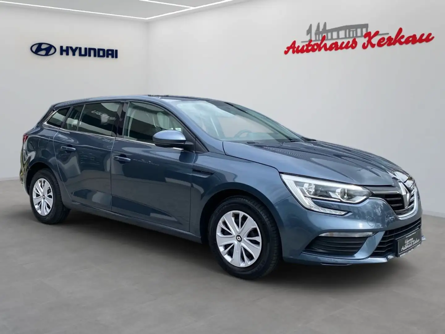 Renault Megane Grandtour ENERGY TCe 100 LIFE Winterräder Grau - 2