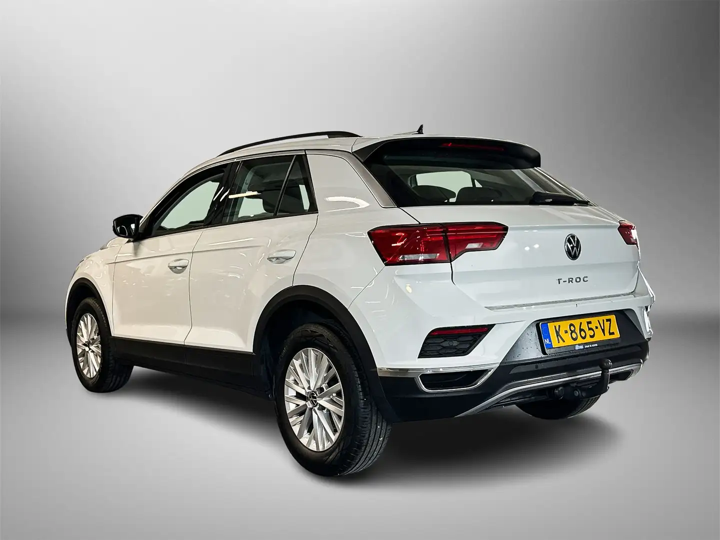 Volkswagen T-Roc 1.0 110pk TSI Style | Executive pakket | Automatis Bianco - 2