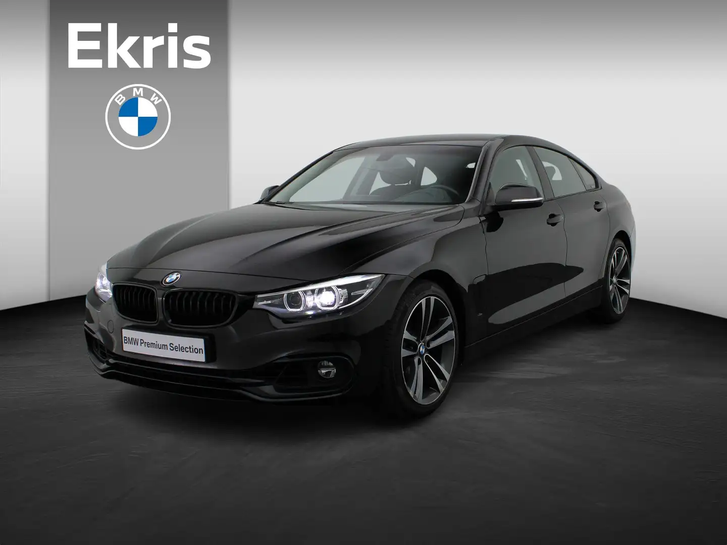 BMW 418 4 Serie Gran Coupé 418i Sportline | Achteruitrijca Noir - 1
