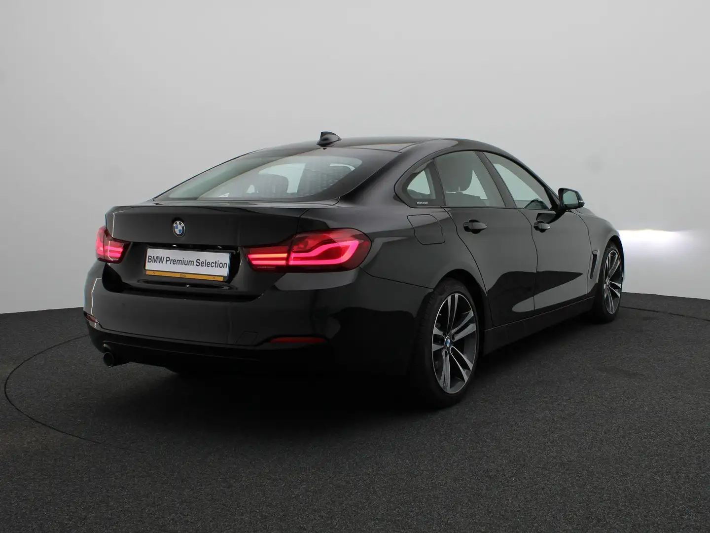 BMW 418 4 Serie Gran Coupé 418i Sportline | Achteruitrijca Noir - 2