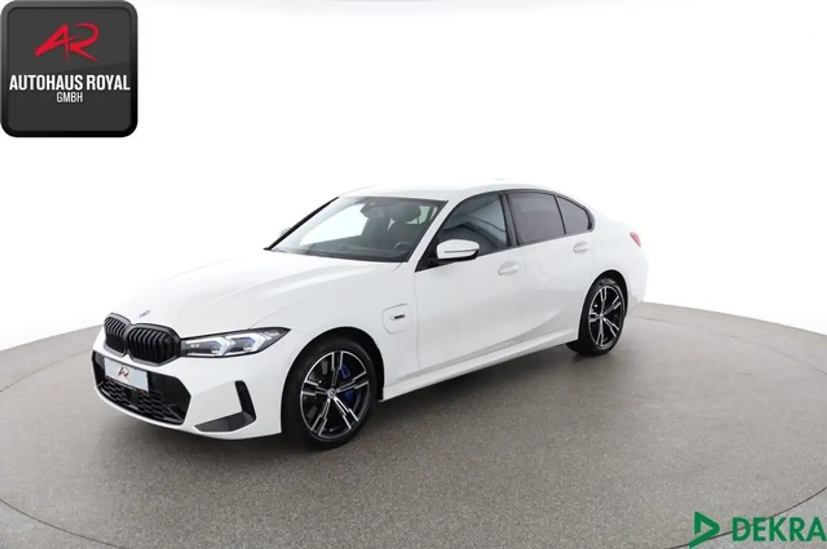 BMW 320 e SAG M SPORT SHADOW LINE ACC,KAMERA,CARPLAY Білий - 1