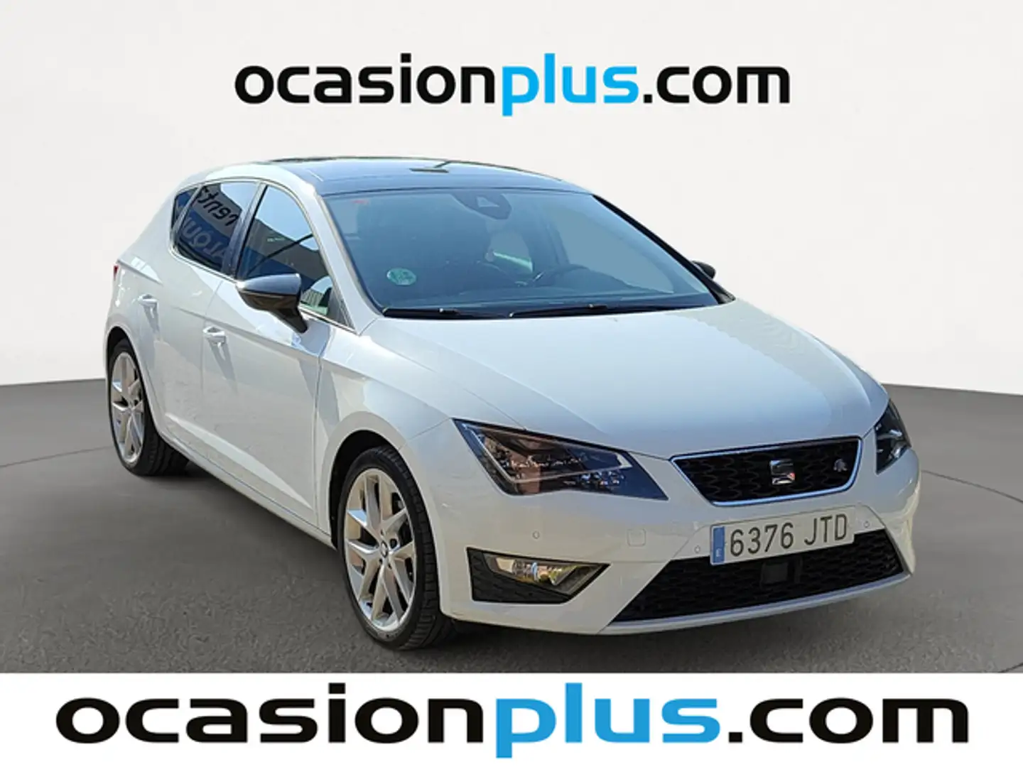 SEAT Leon 2.0TDI CR S&S FR DSG6 150 Blanco - 2