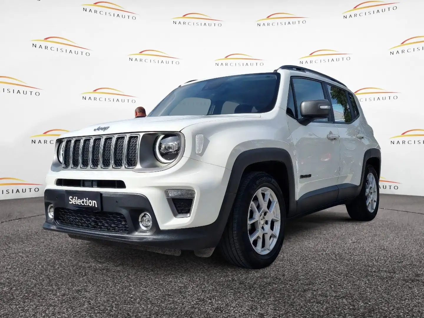 Jeep Renegade 1.6 Mjt 130 CV Limited Bianco - 1