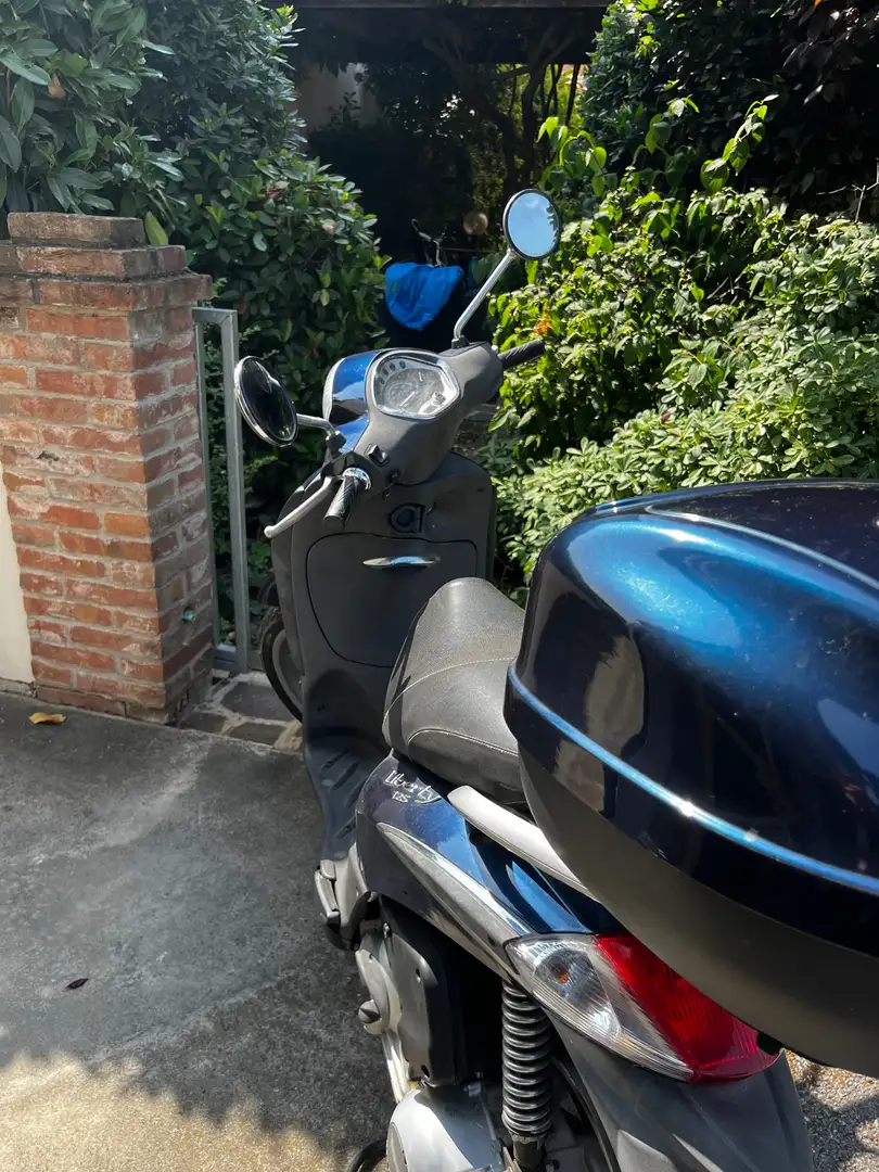 Piaggio Liberty 125 Blu/Azzurro - 2