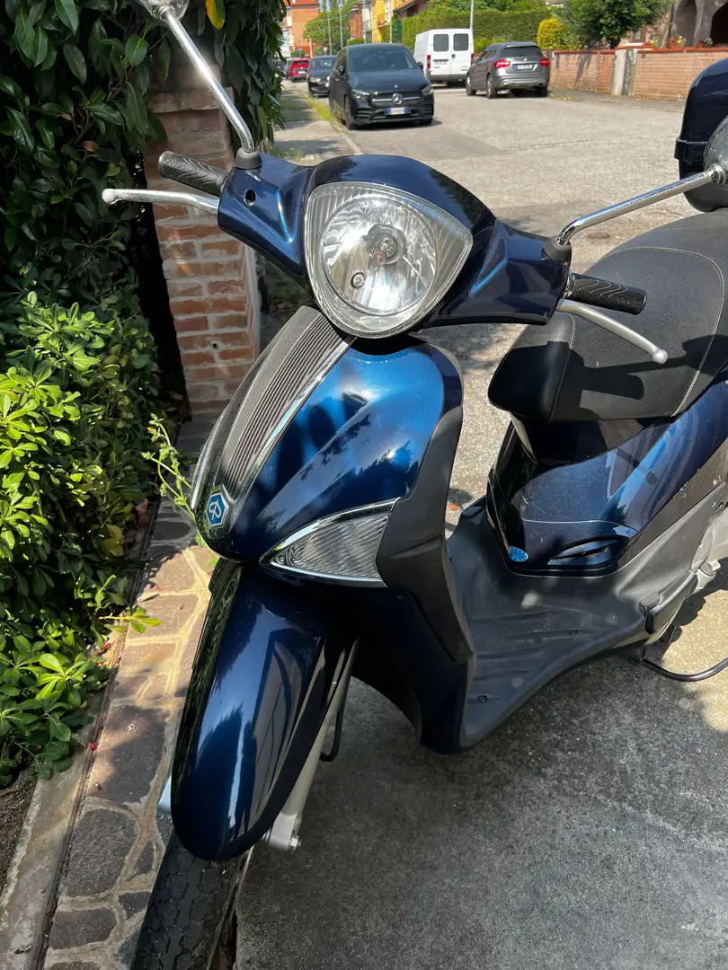 Piaggio Liberty 125 Blu/Azzurro - 1