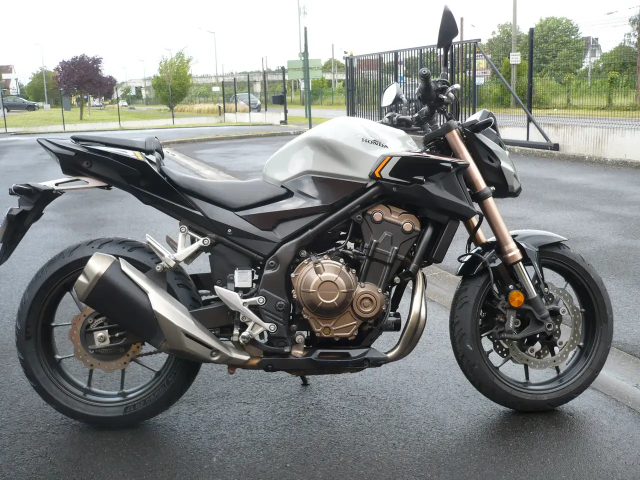 Honda CBF 500