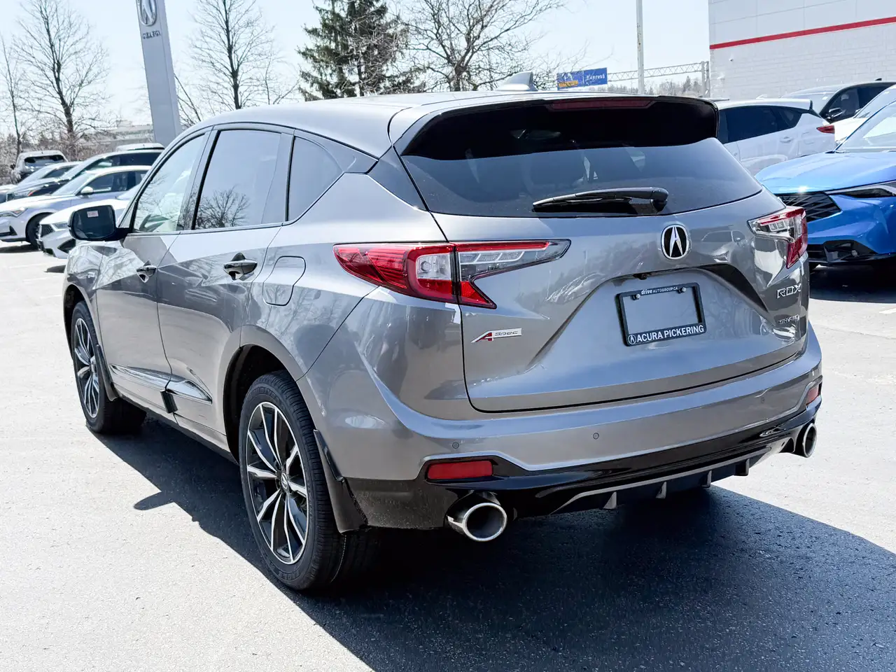 Acura RDX снимка Acura RDX