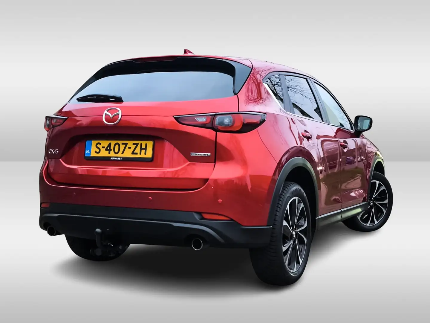 Mazda CX-5 2.0 e-SkyActiv-G M Hybrid 165 Advantage 1e-Eig. & Rot - 2
